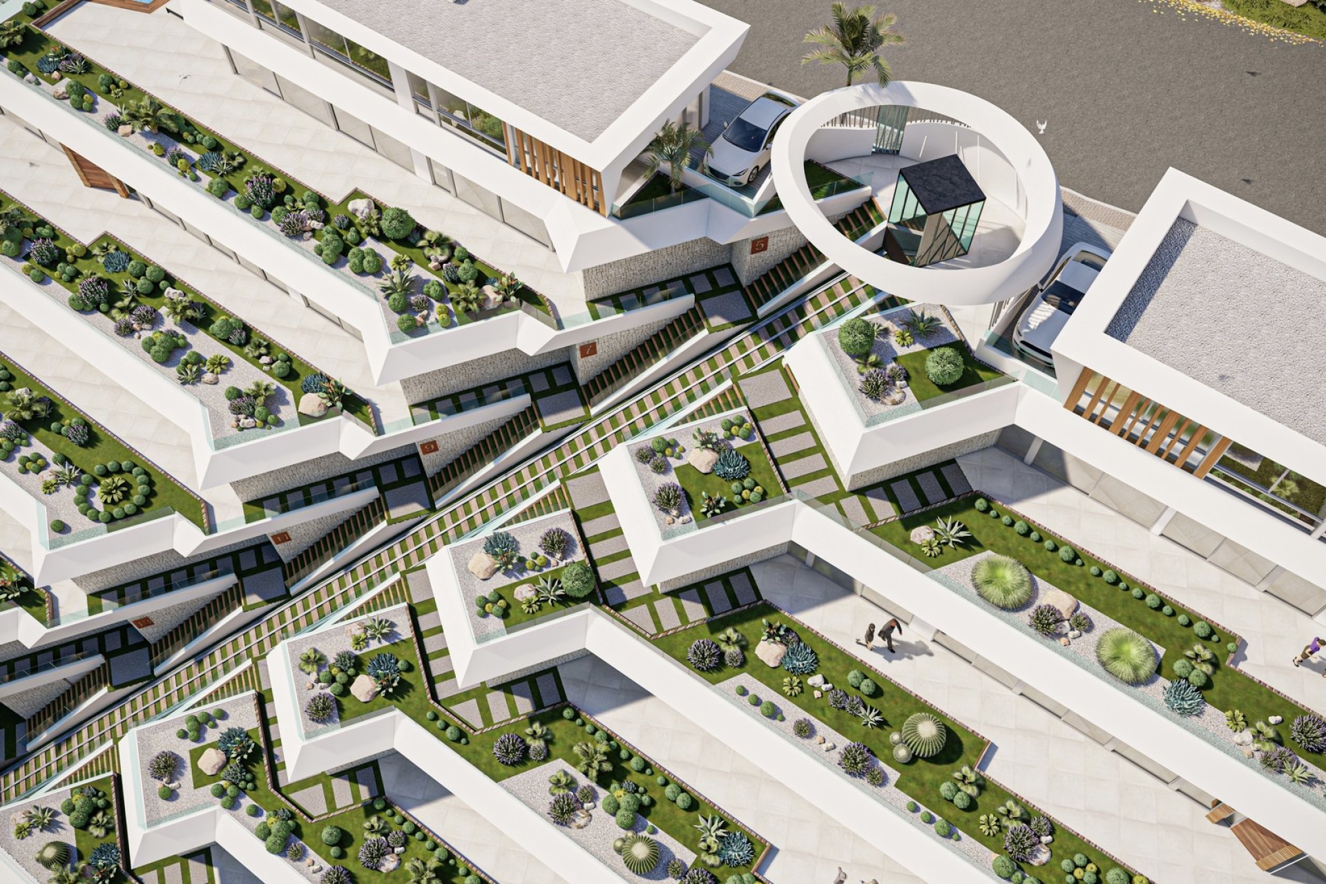 Obra nueva - Ático -
Pueblo Mascarat