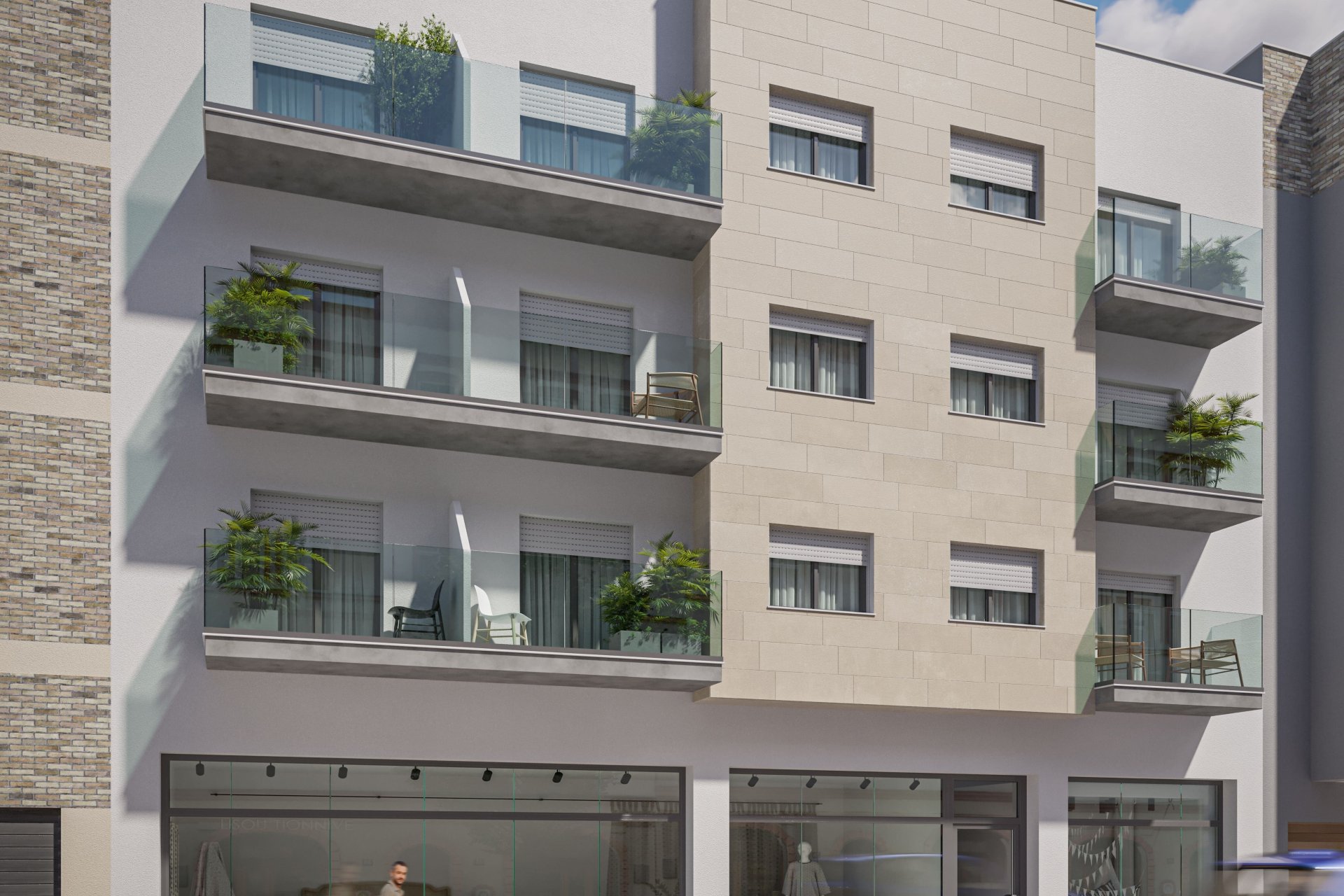 Obra nueva - Ático -
Puerto de Mazarrón