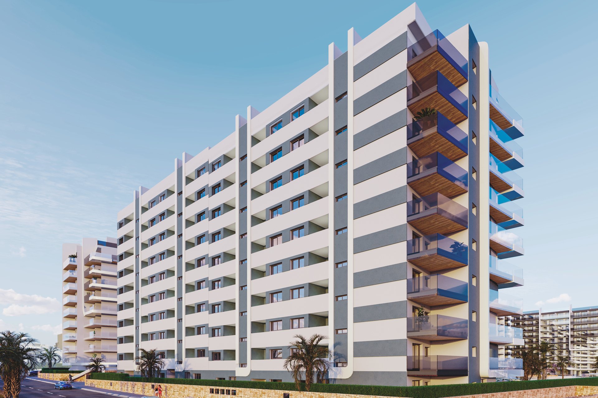 Obra nueva - Ático -
Punta Prima