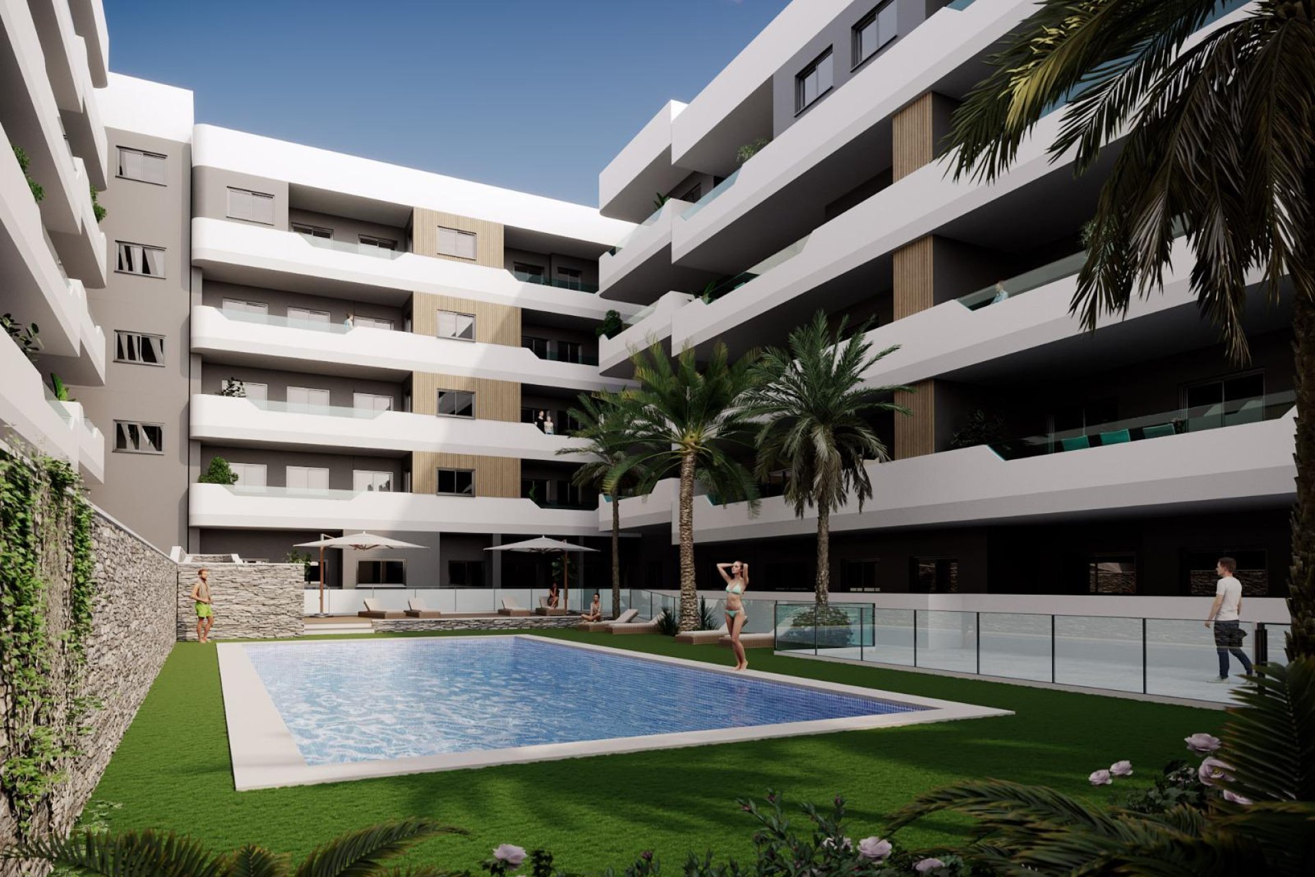 Obra nueva - Ático -
Santa Pola