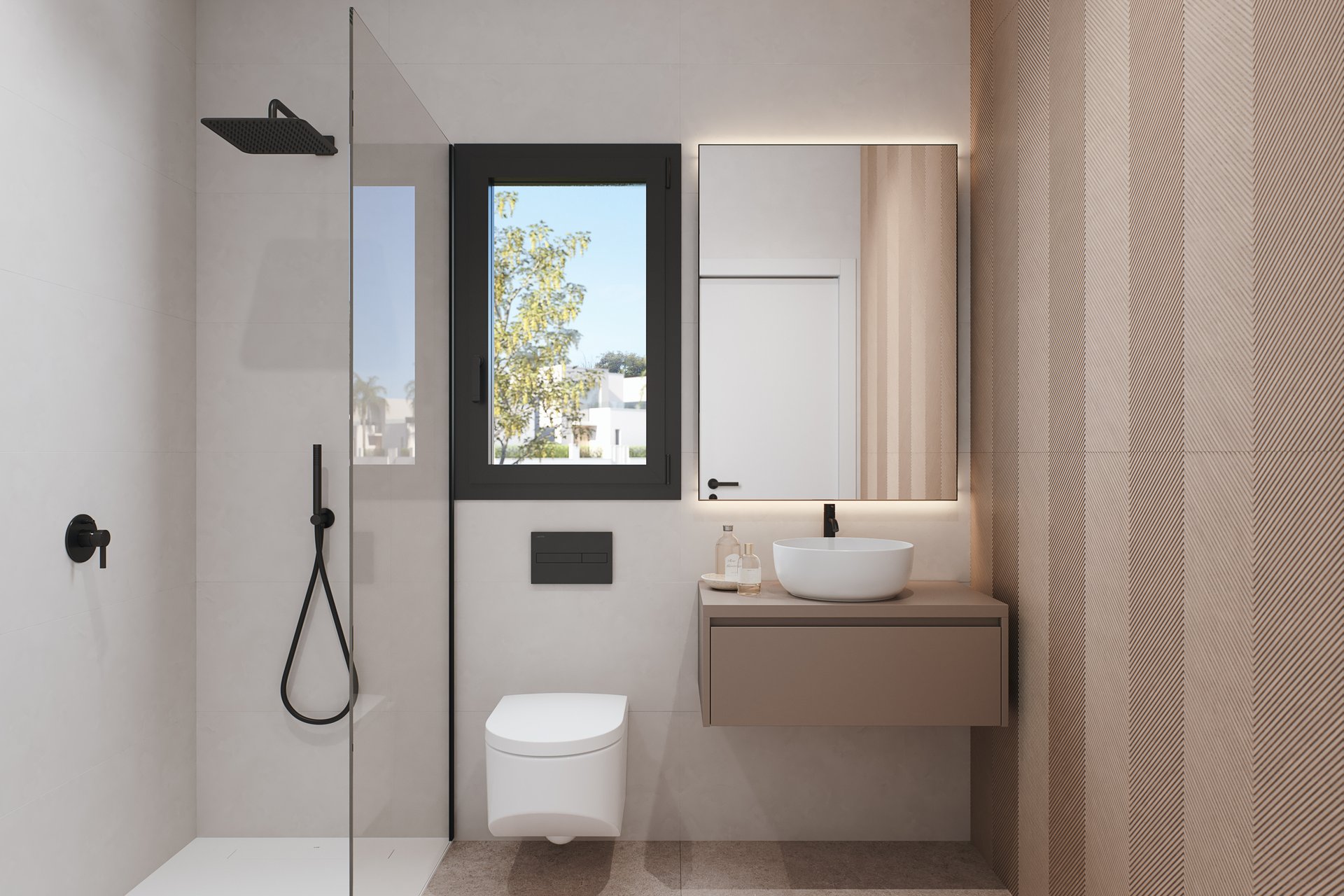 Obra nueva - Ático -
Santa Rosalía