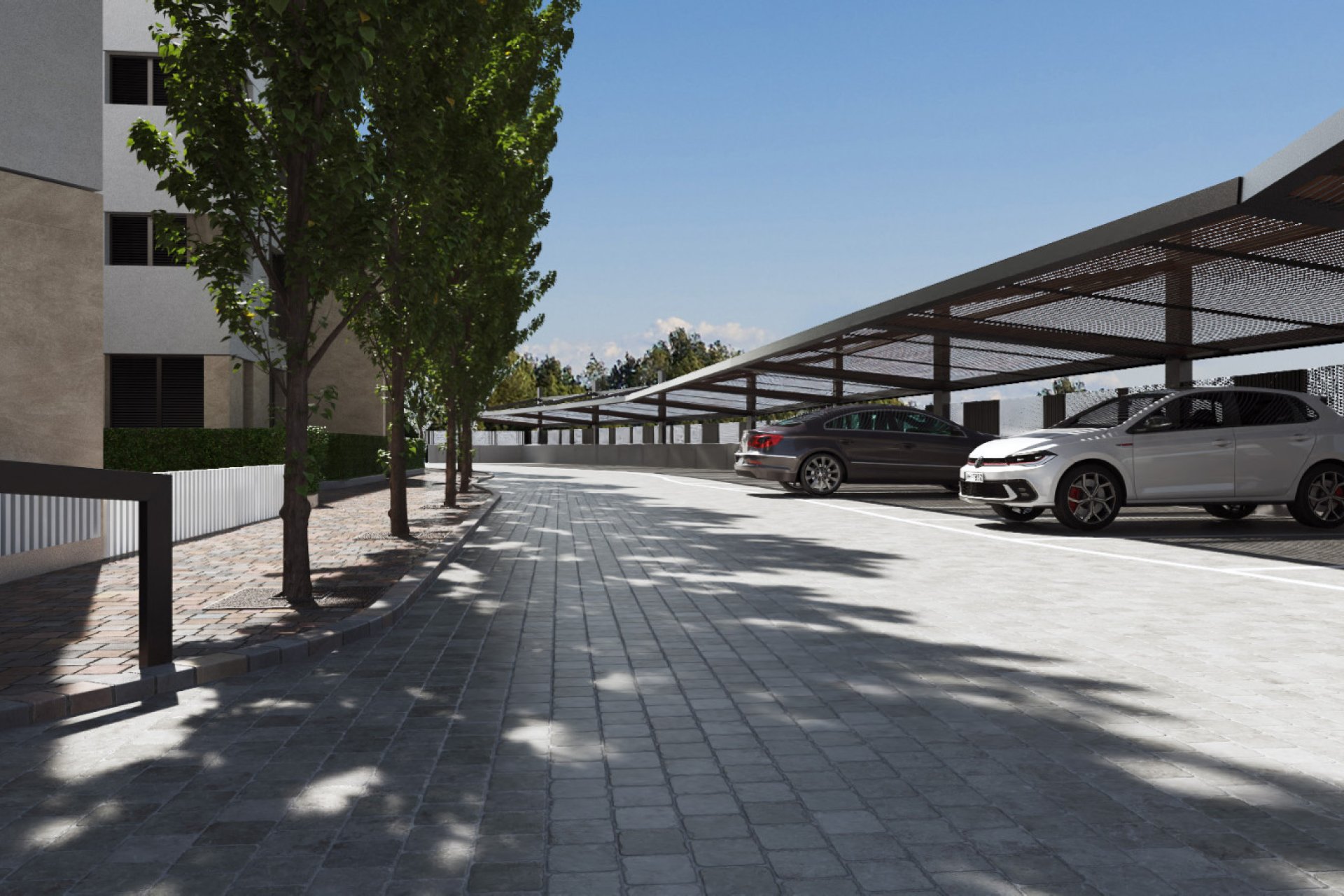 Obra nueva - Ático -
Santa Rosalía