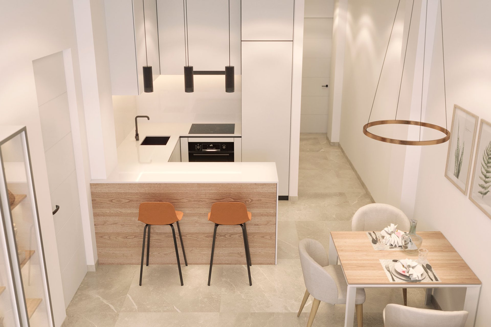 Obra nueva - Ático -
Torrevieja