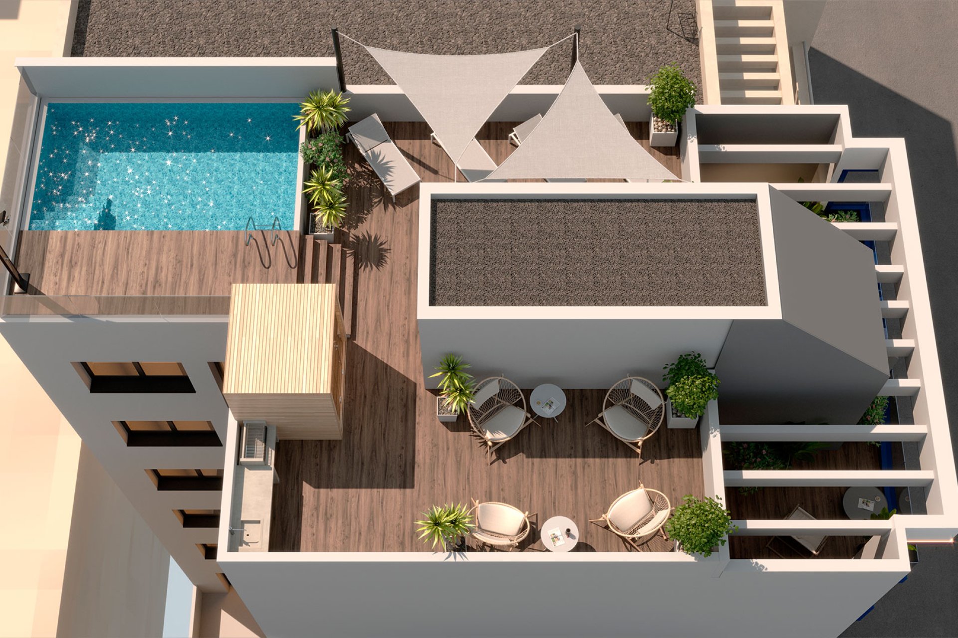 Obra nueva - Ático -
Torrevieja