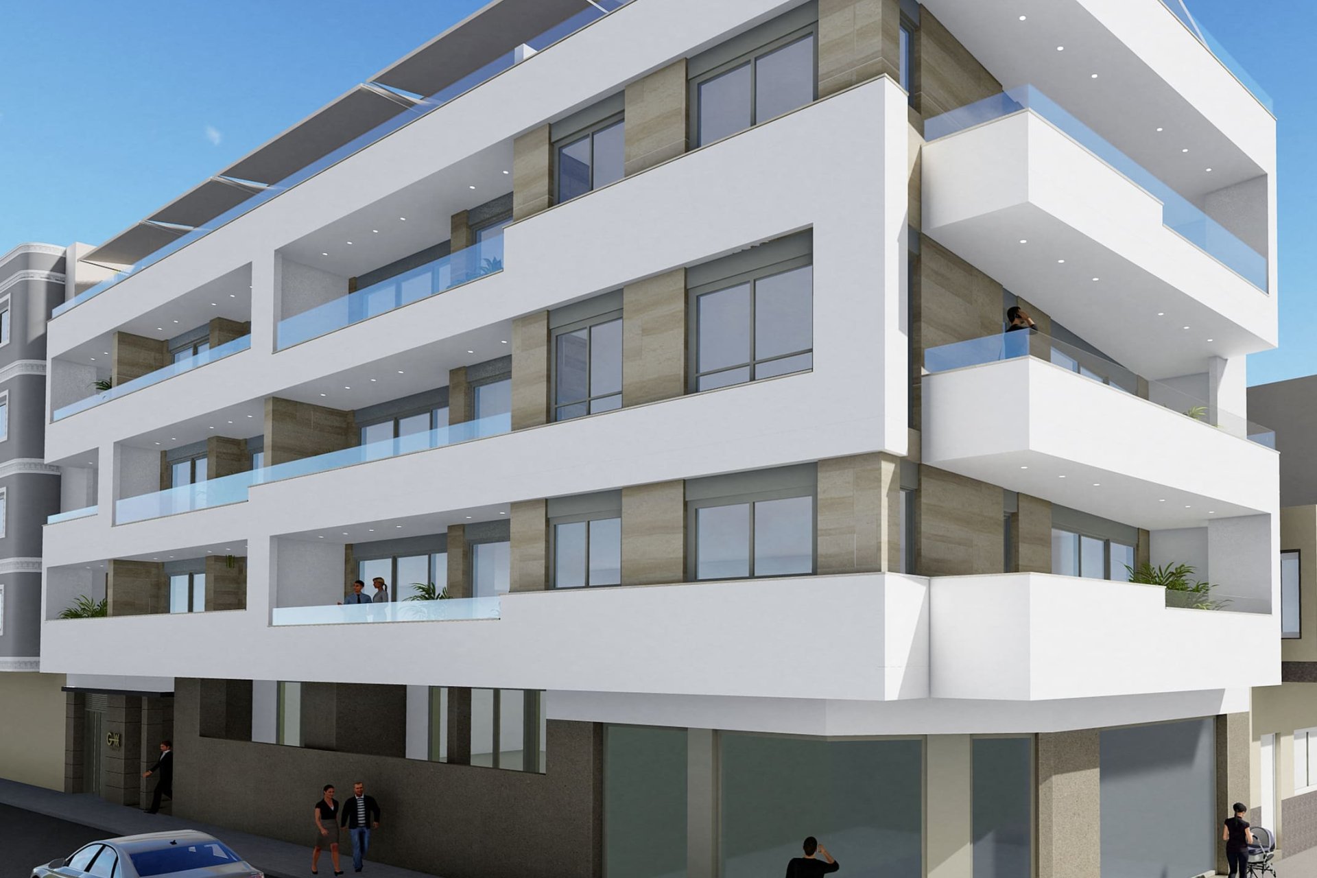Obra nueva - Ático -
Torrevieja