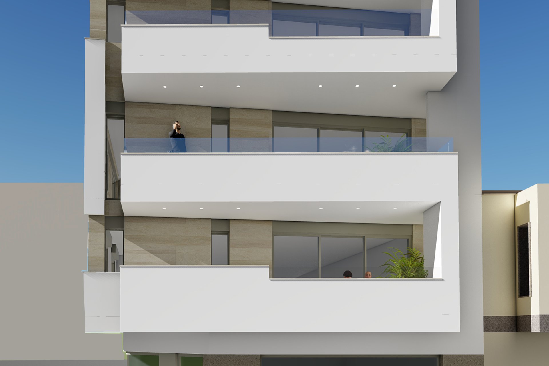Obra nueva - Ático -
Torrevieja