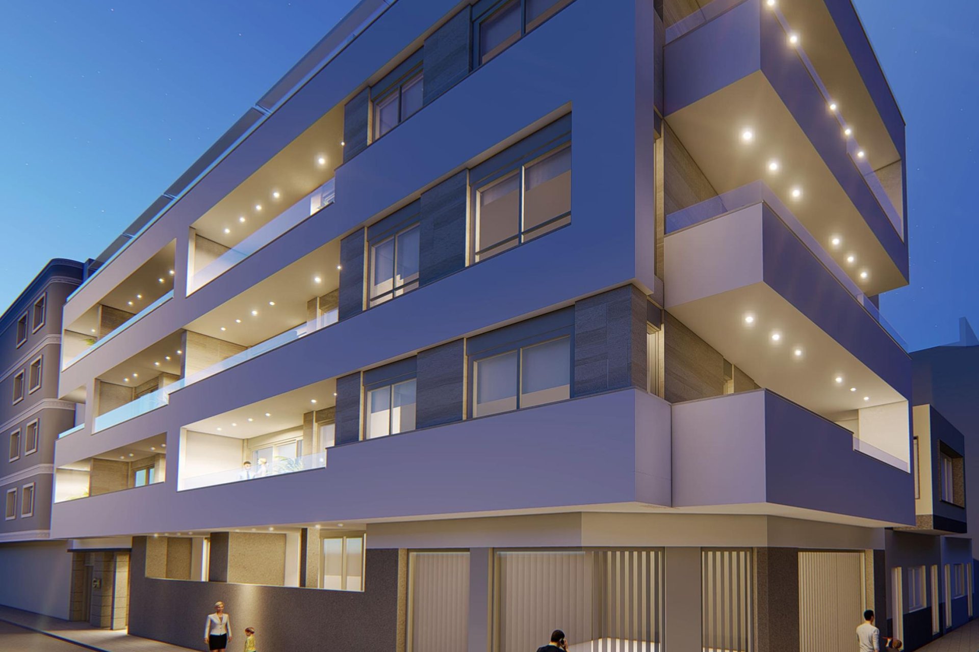 Obra nueva - Ático -
Torrevieja
