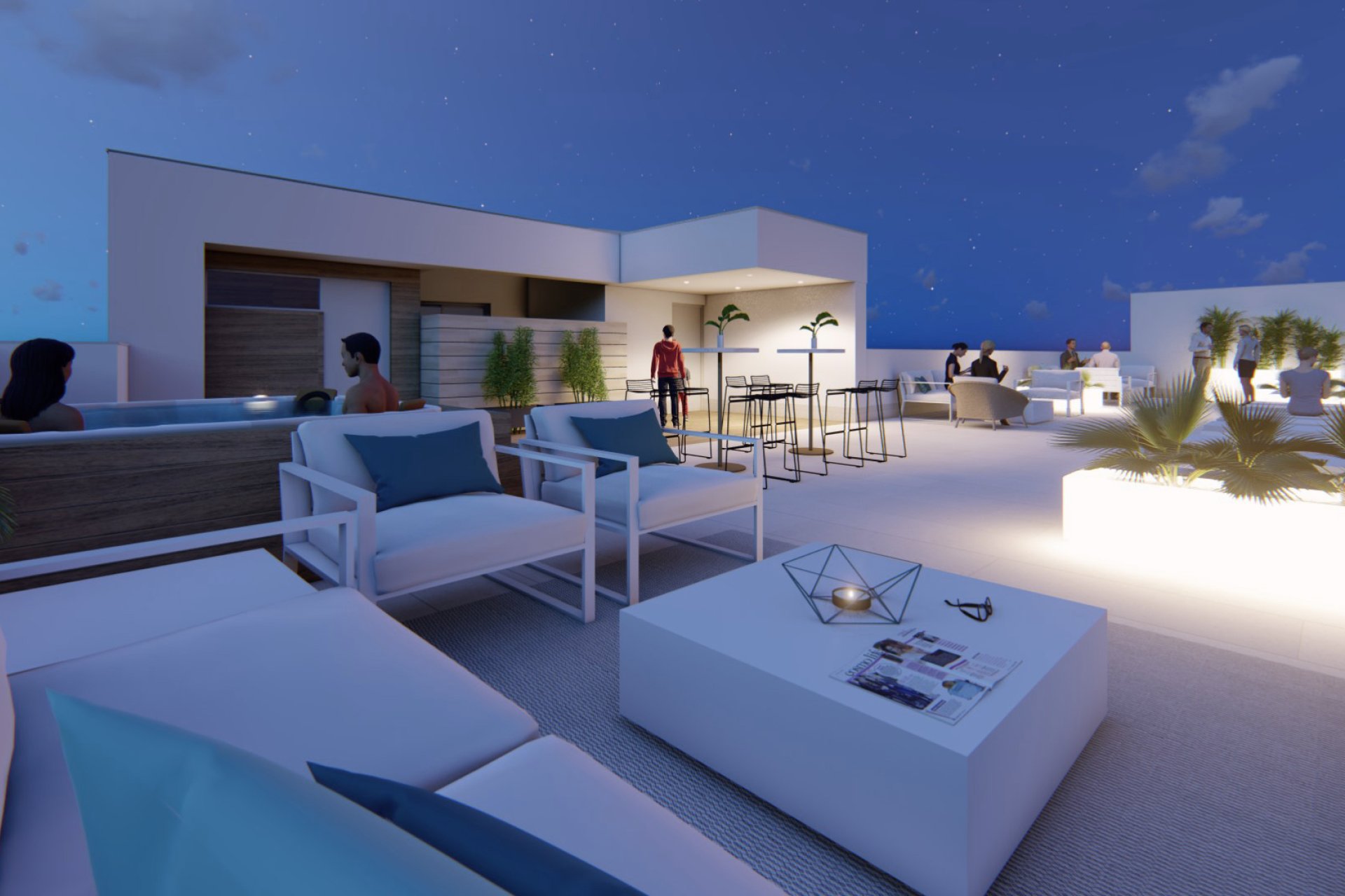 Obra nueva - Ático -
Torrevieja