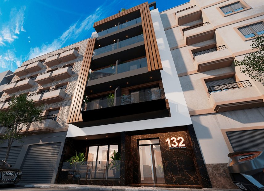 Obra nueva - Ático -
Torrevieja