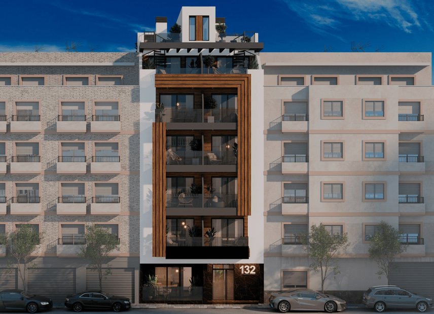 Obra nueva - Ático -
Torrevieja
