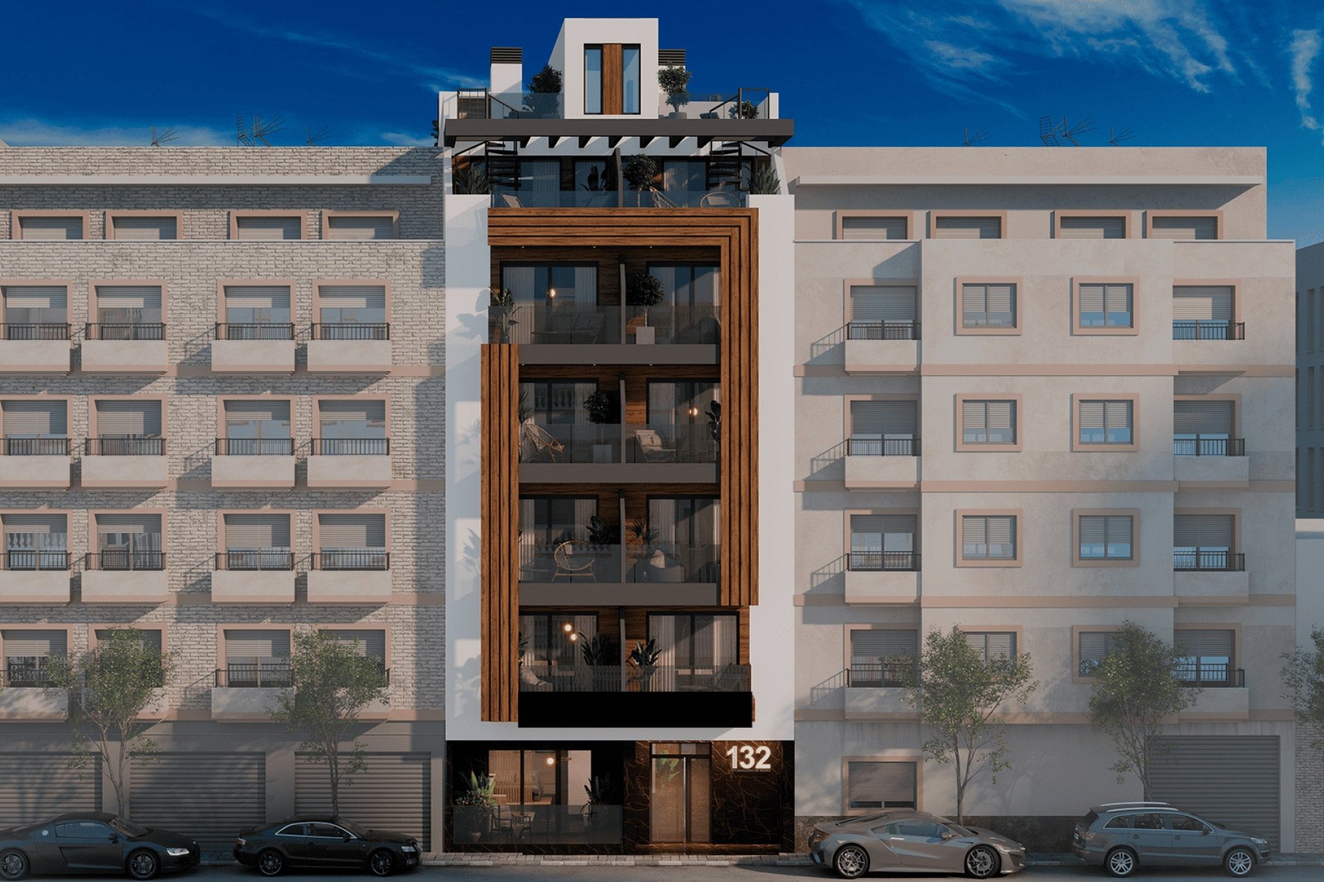 Obra nueva - Ático -
Torrevieja