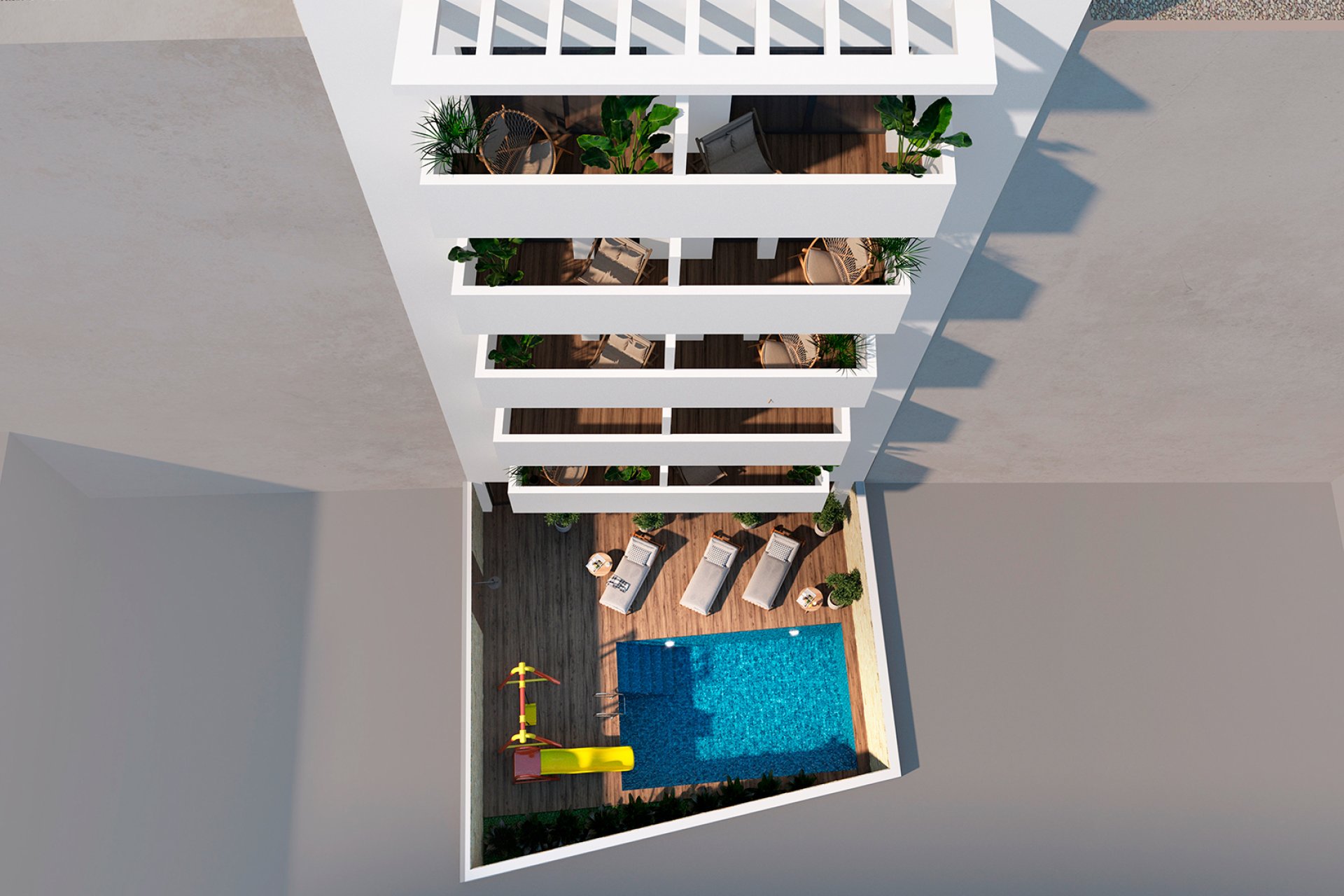 Obra nueva - Ático -
Torrevieja