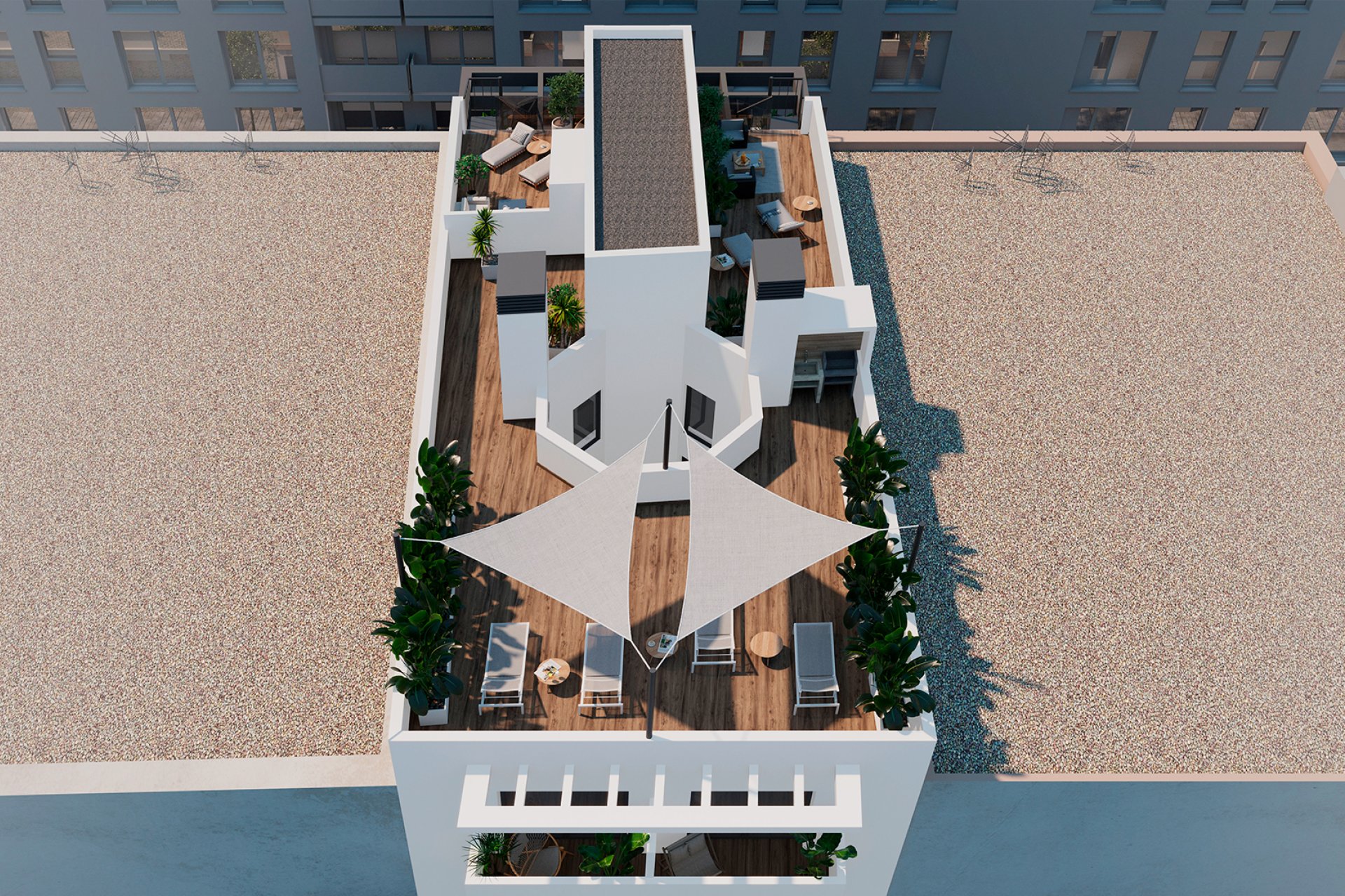 Obra nueva - Ático -
Torrevieja
