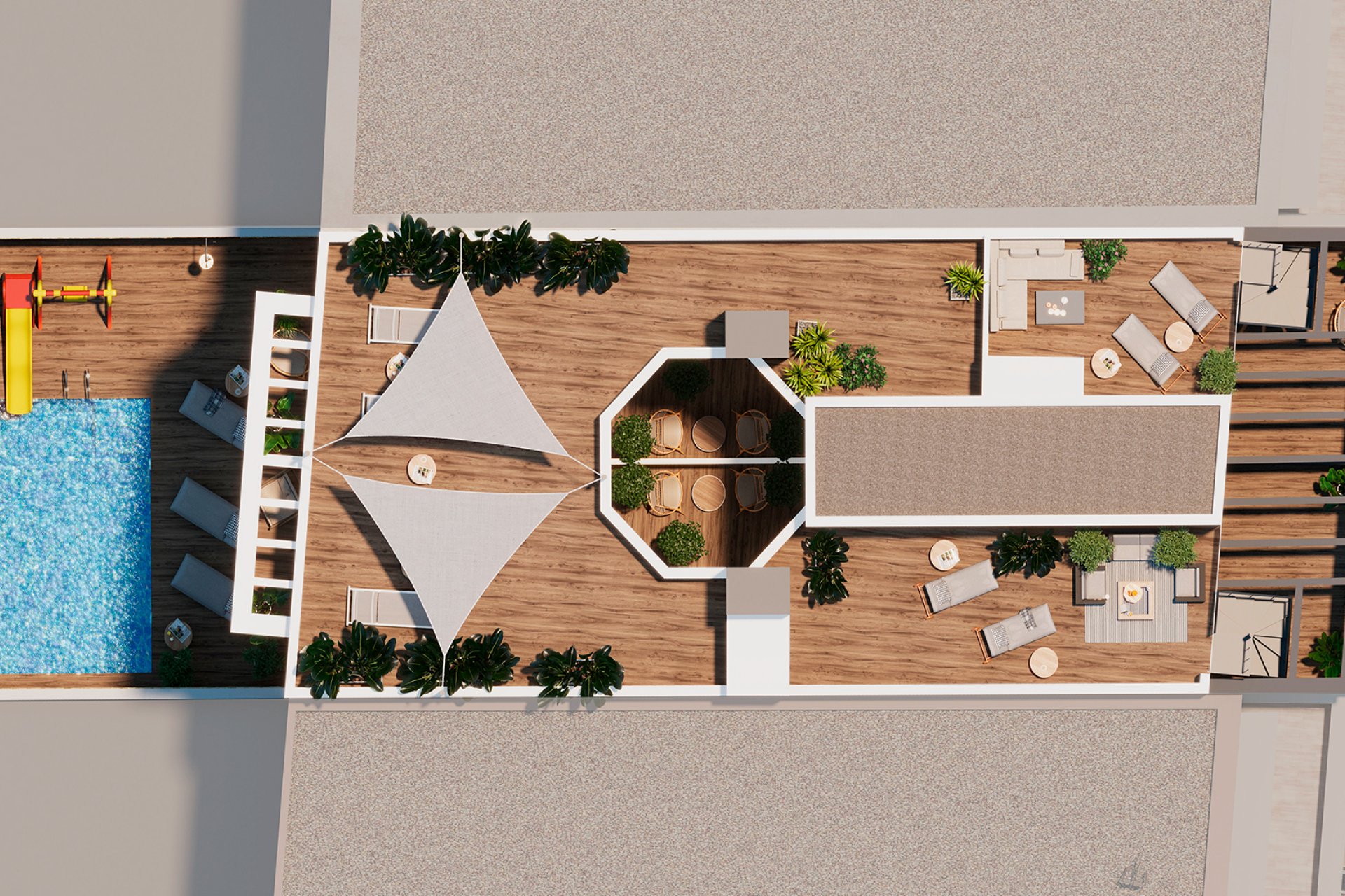 Obra nueva - Ático -
Torrevieja