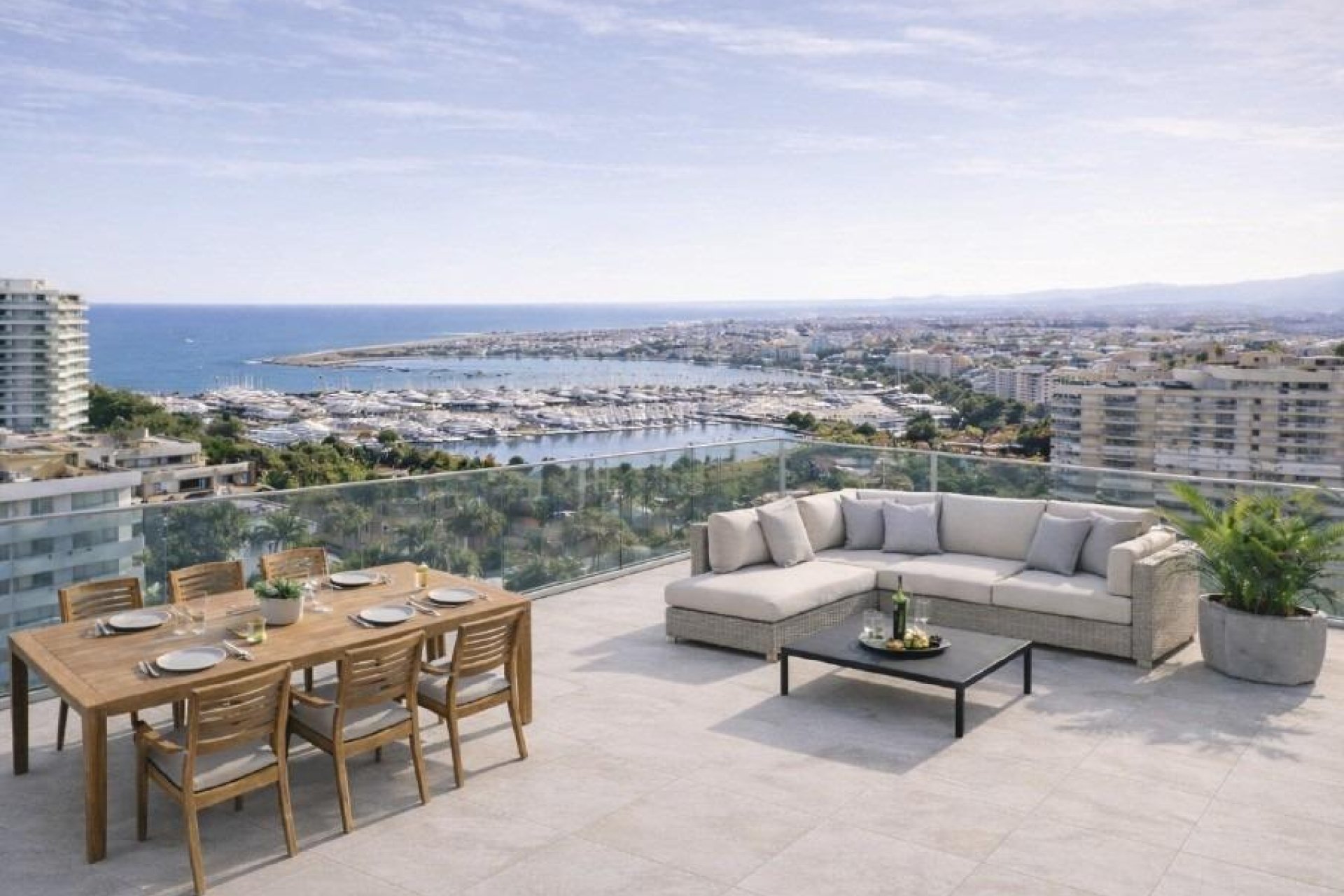 Obra nueva - Ático -
Torrevieja