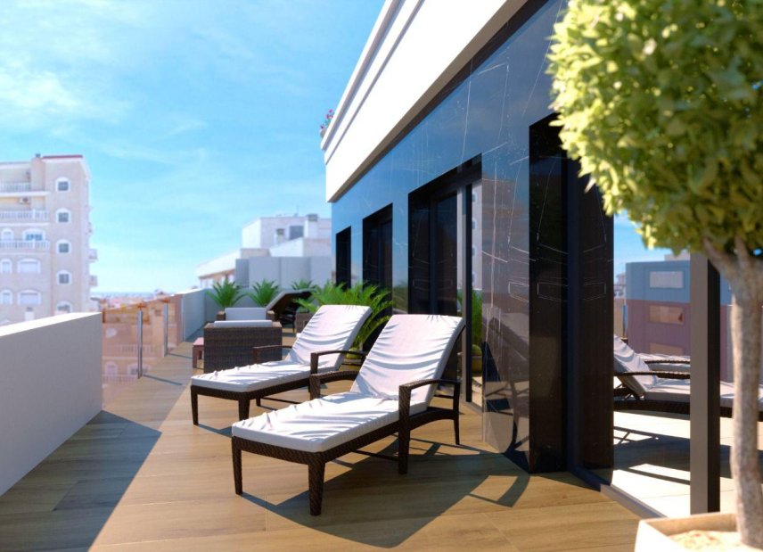 Obra nueva - Ático -
Torrevieja
