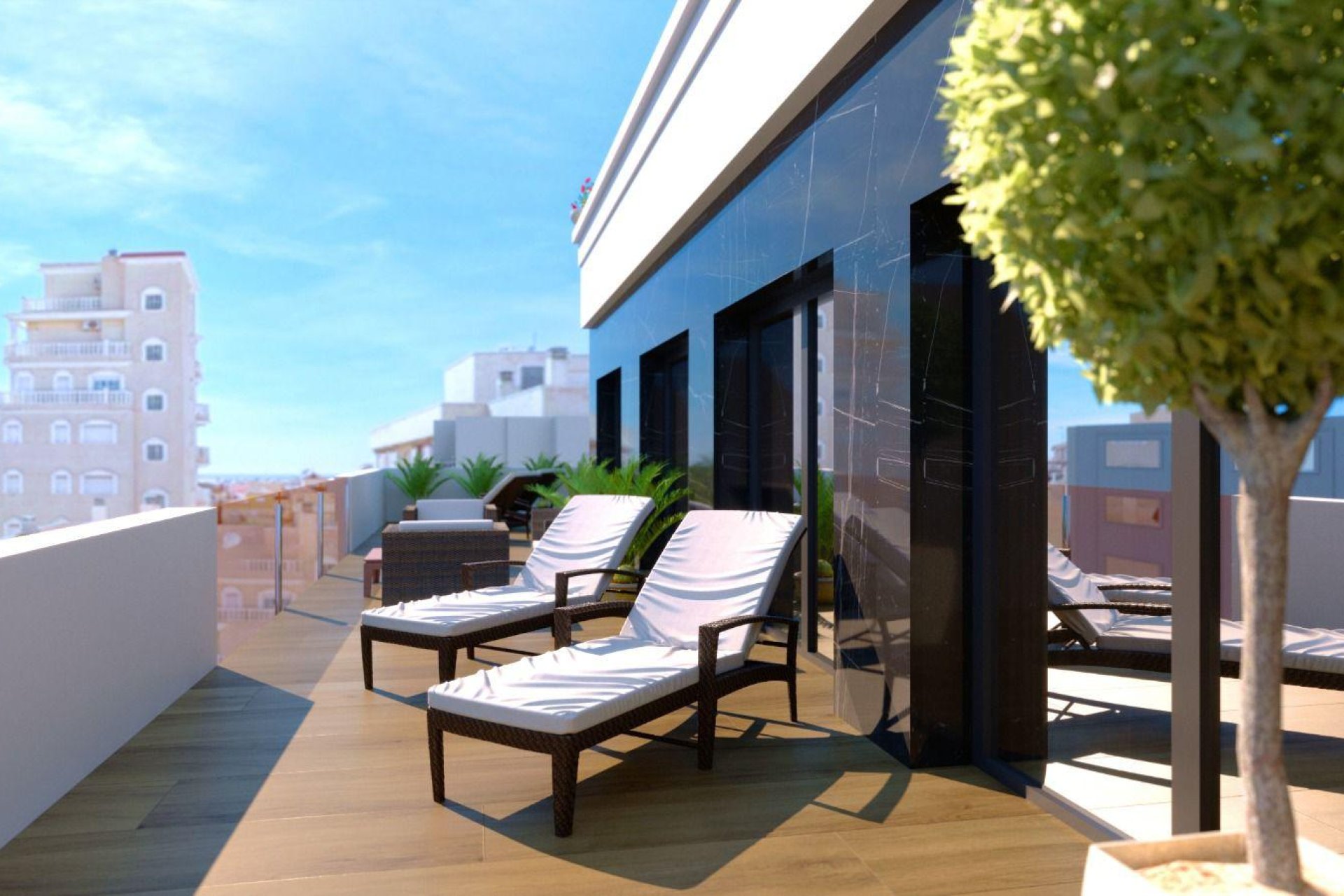 Obra nueva - Ático -
Torrevieja