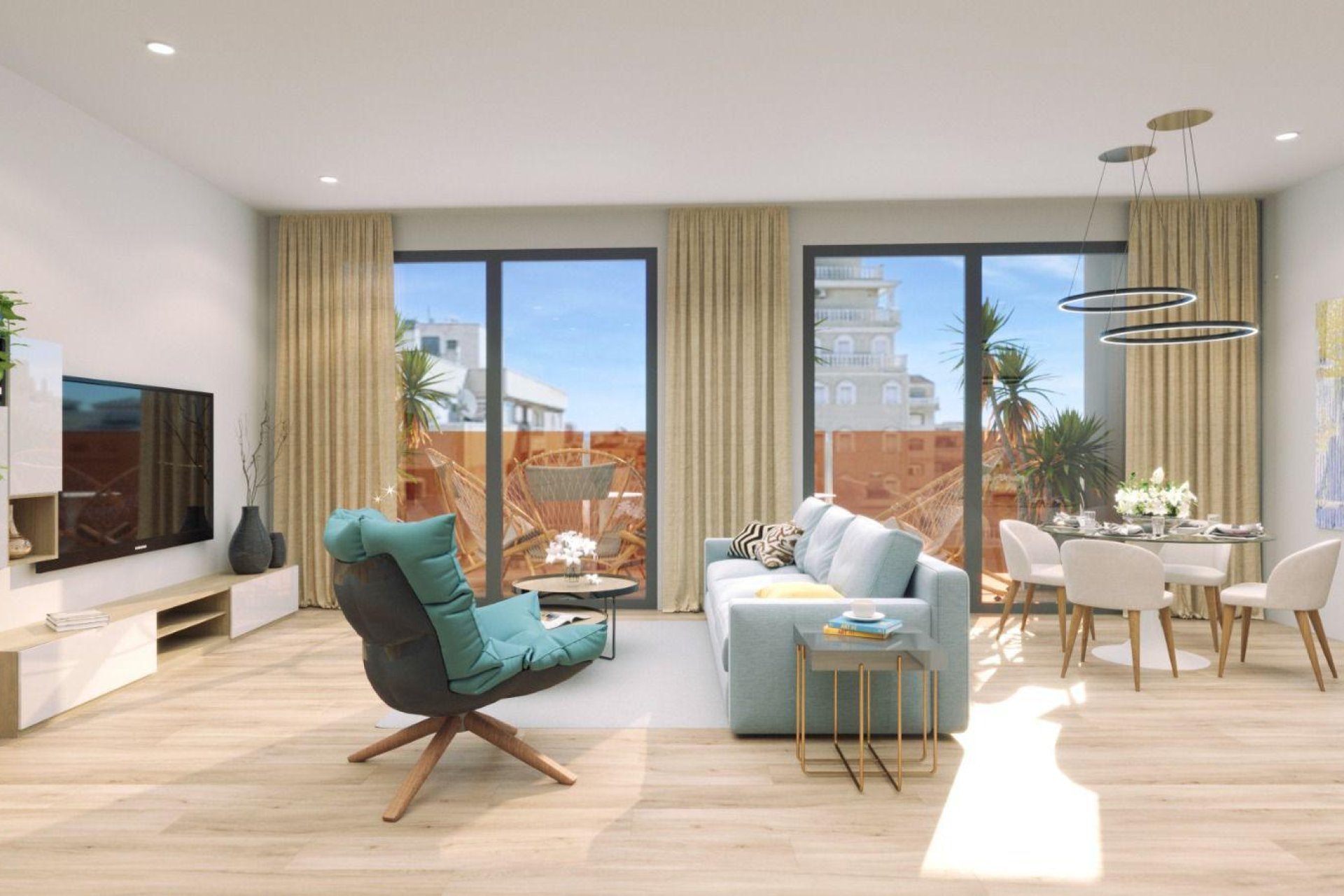 Obra nueva - Ático -
Torrevieja