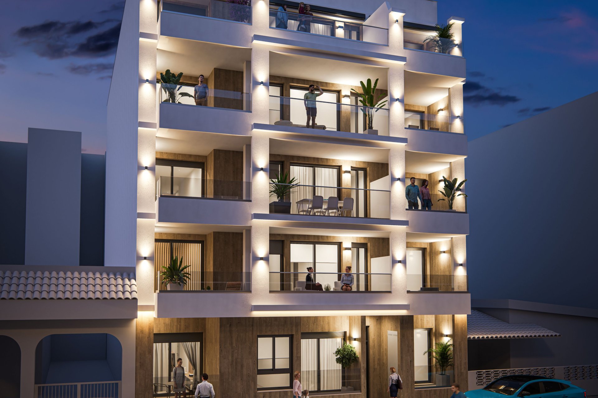 Obra nueva - Ático -
Torrevieja