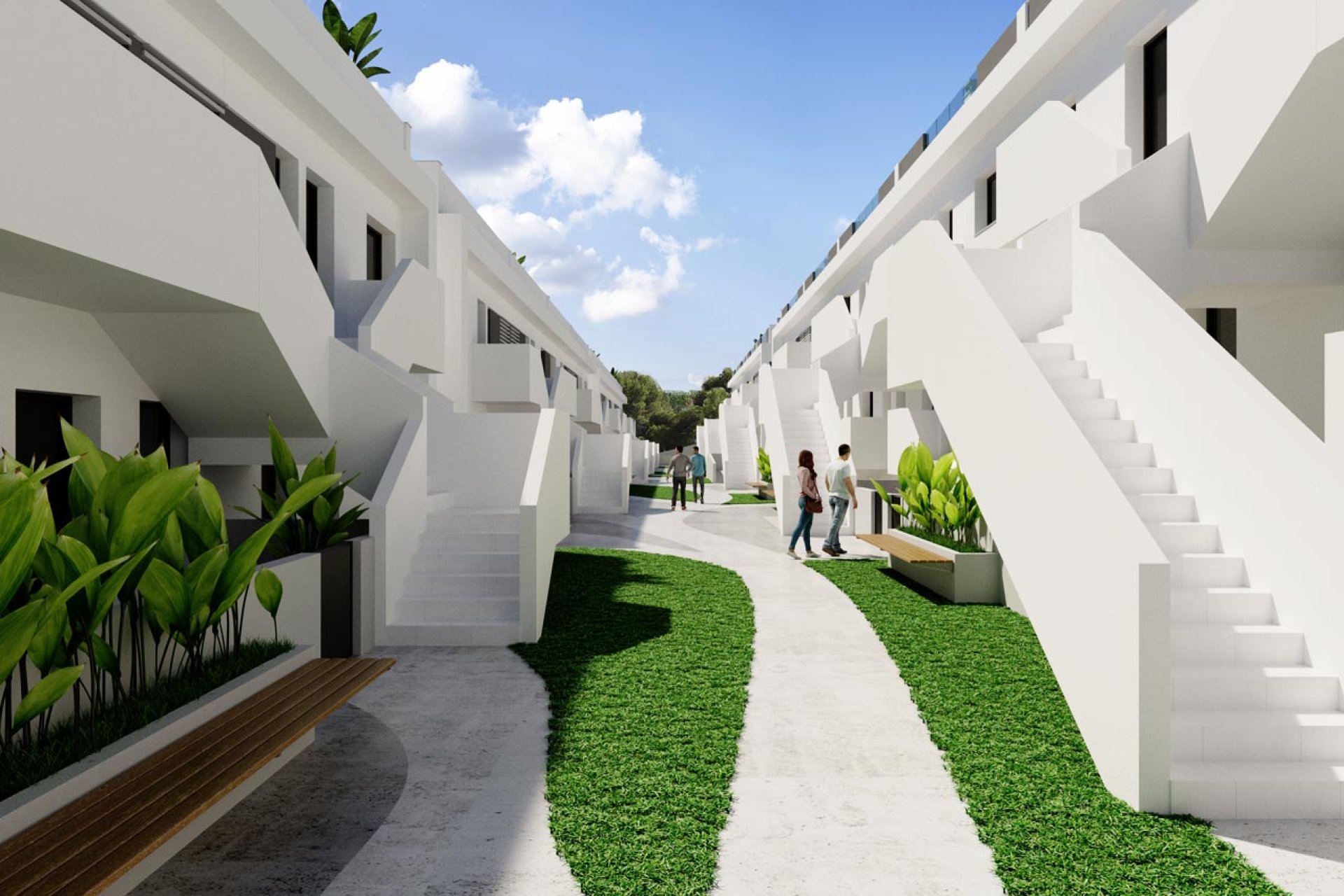 Obra nueva - Ático -
Torrevieja