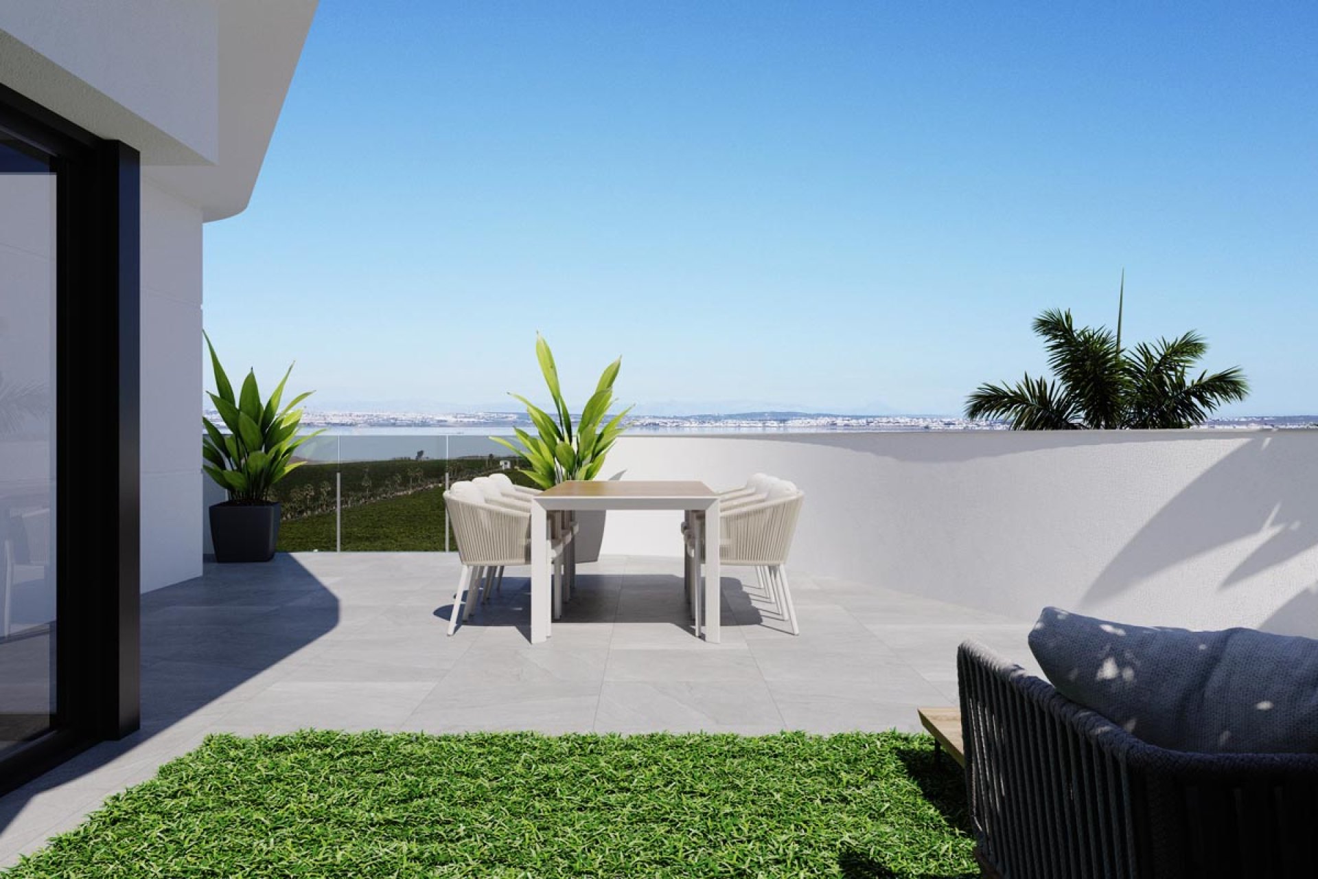 Obra nueva - Ático -
Torrevieja