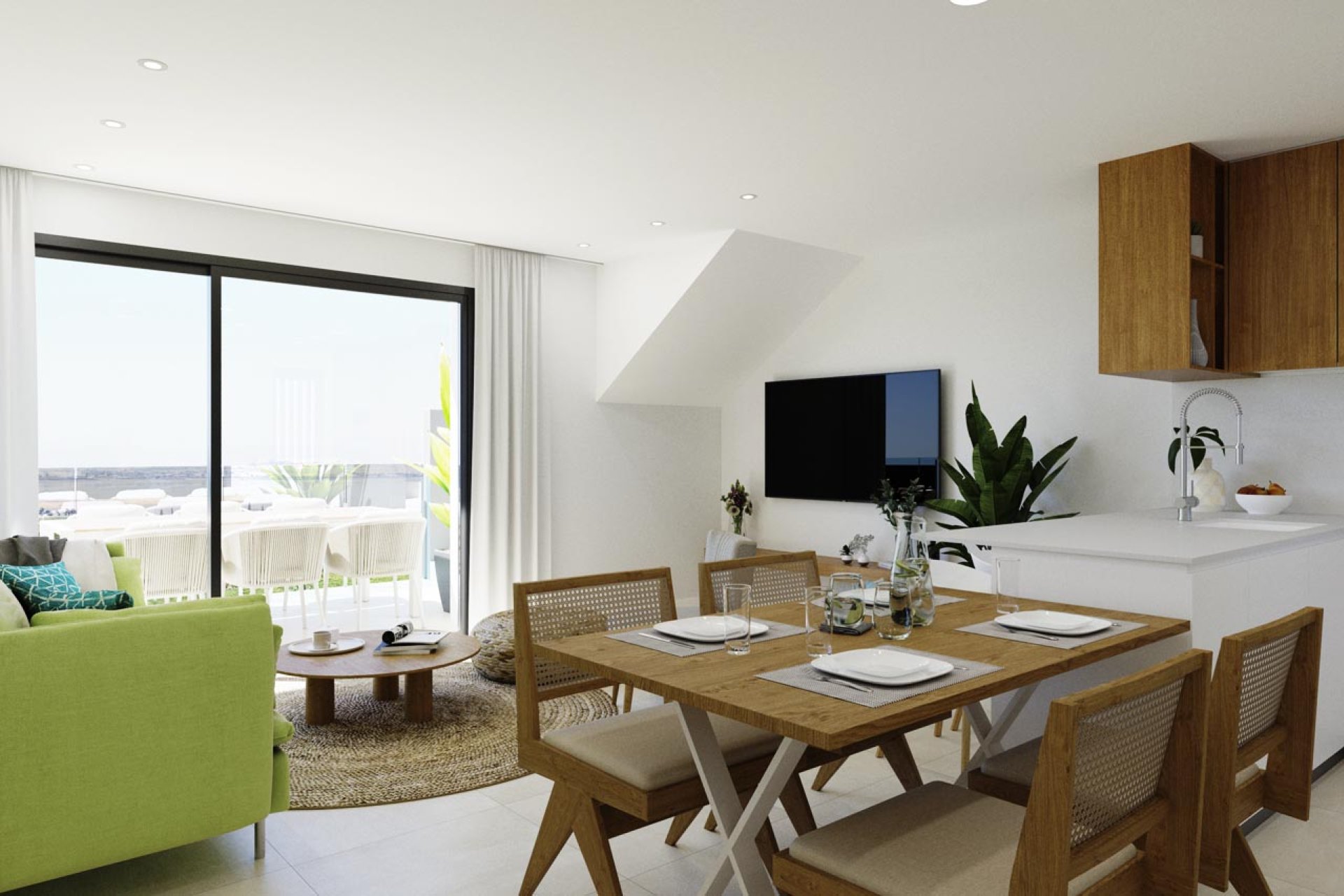 Obra nueva - Ático -
Torrevieja