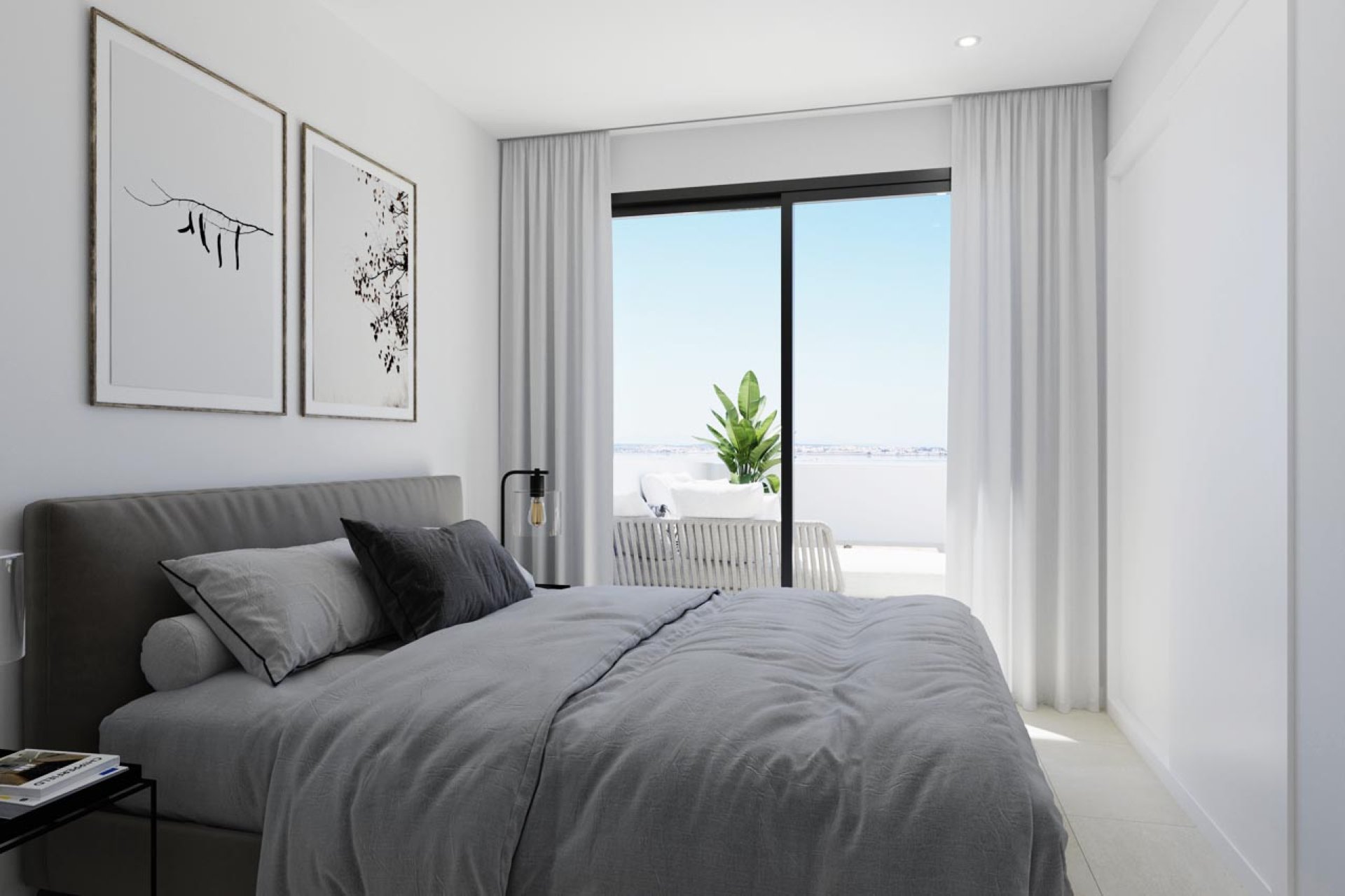 Obra nueva - Ático -
Torrevieja