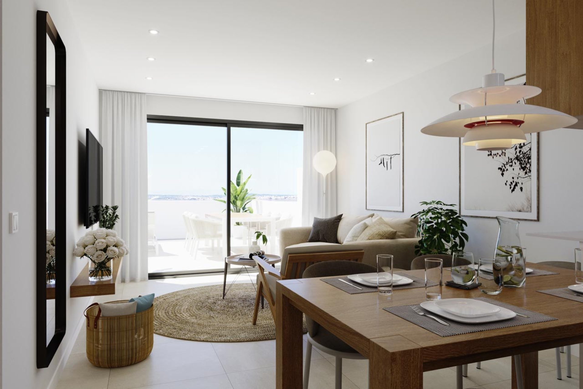 Obra nueva - Ático -
Torrevieja