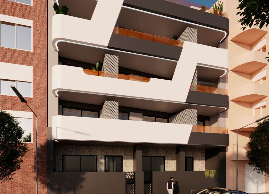 Obra nueva - Ático -
Torrevieja