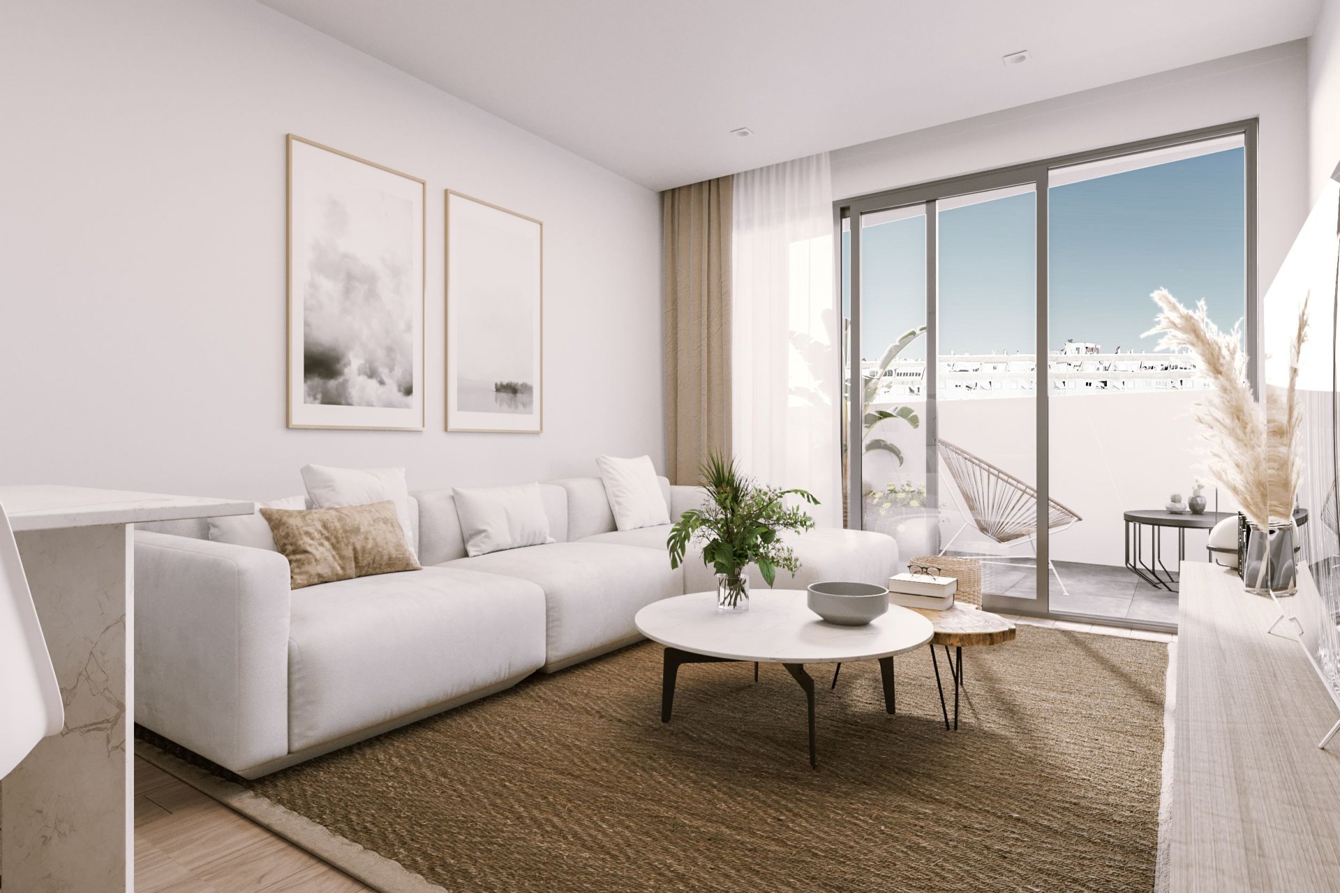 Obra nueva - Ático -
Torrevieja