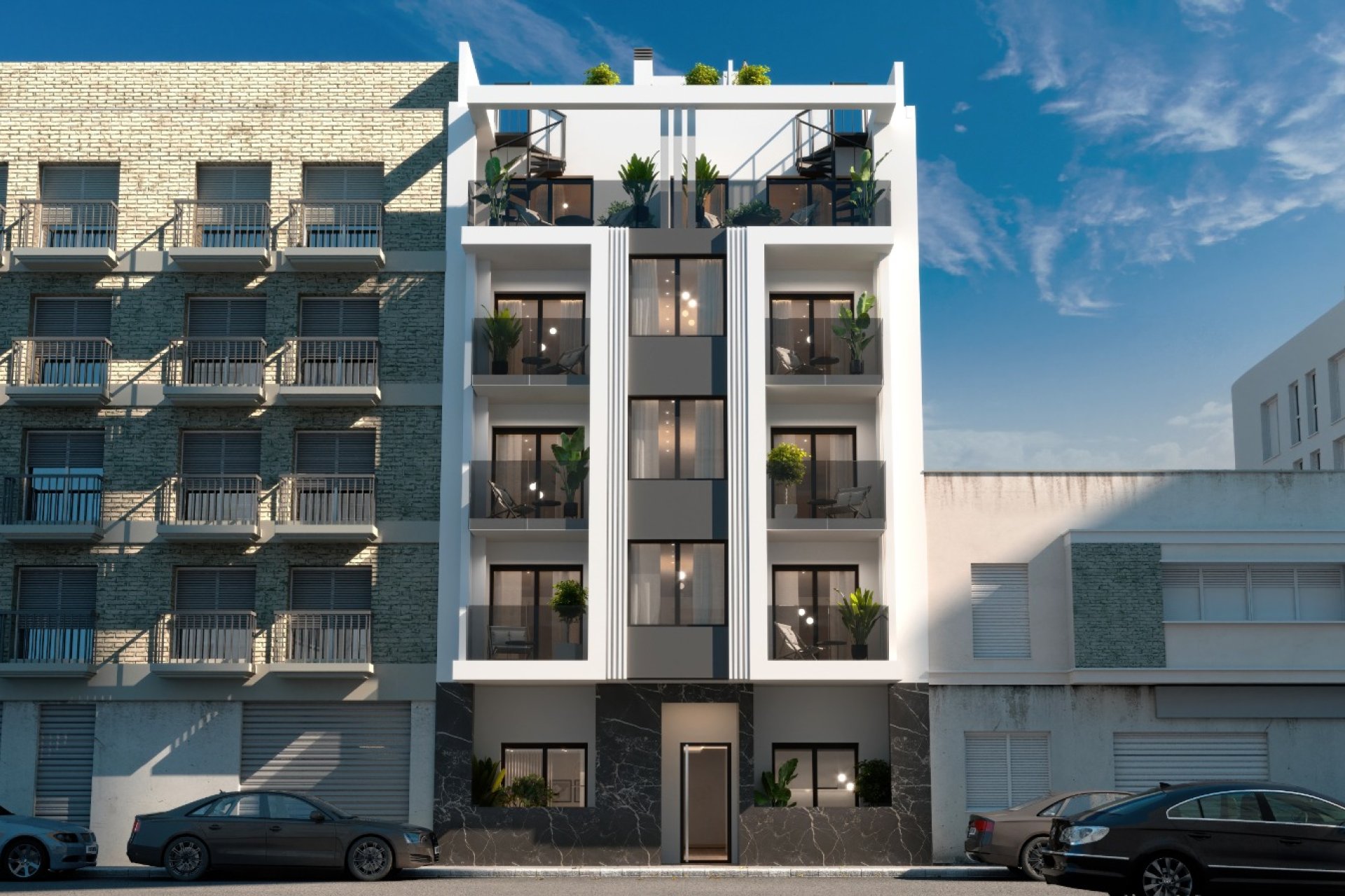 Obra nueva - Ático -
Torrevieja