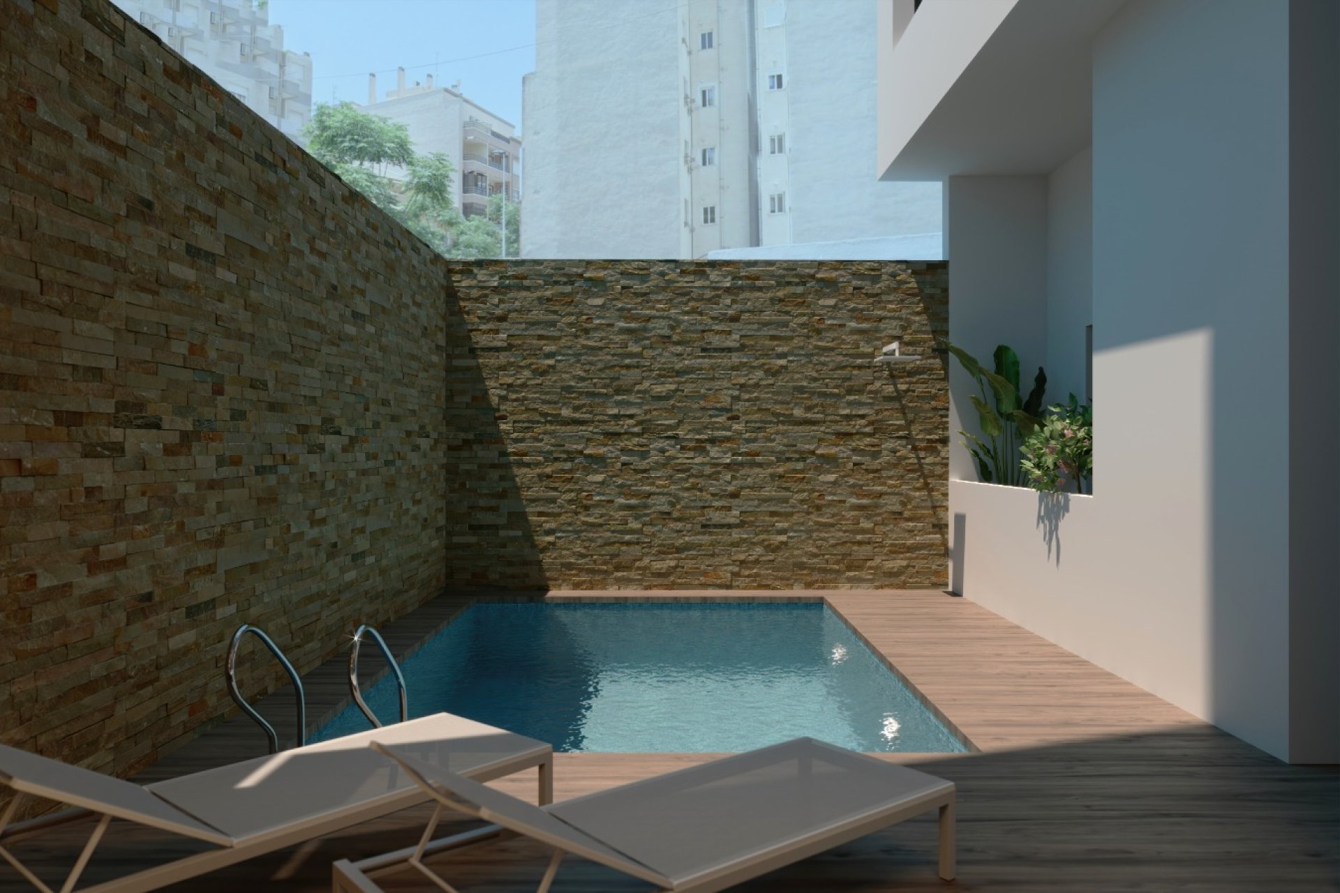 Obra nueva - Ático -
Torrevieja