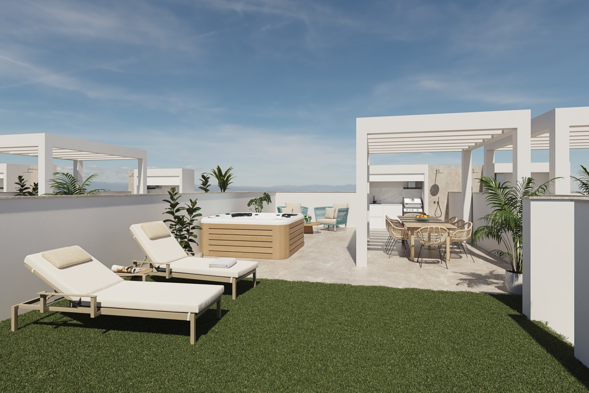 Obra nueva - Bungalow -
Pilar de la Horadada