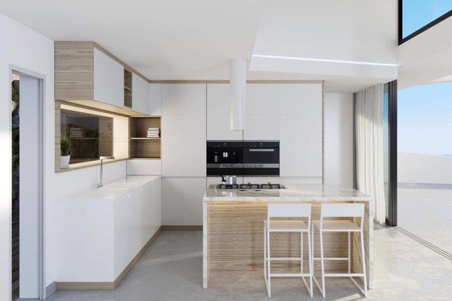 Obra nueva - detached -
Benitachell