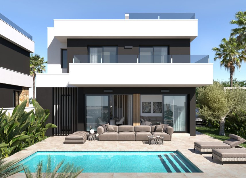 Obra nueva - detached -
Ciudad Quesada