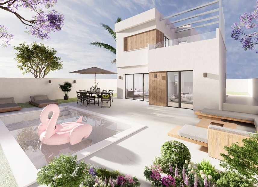 Obra nueva - detached -
Ciudad Quesada