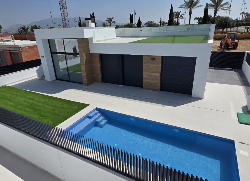 Obra nueva - detached -
Condado de Alhama