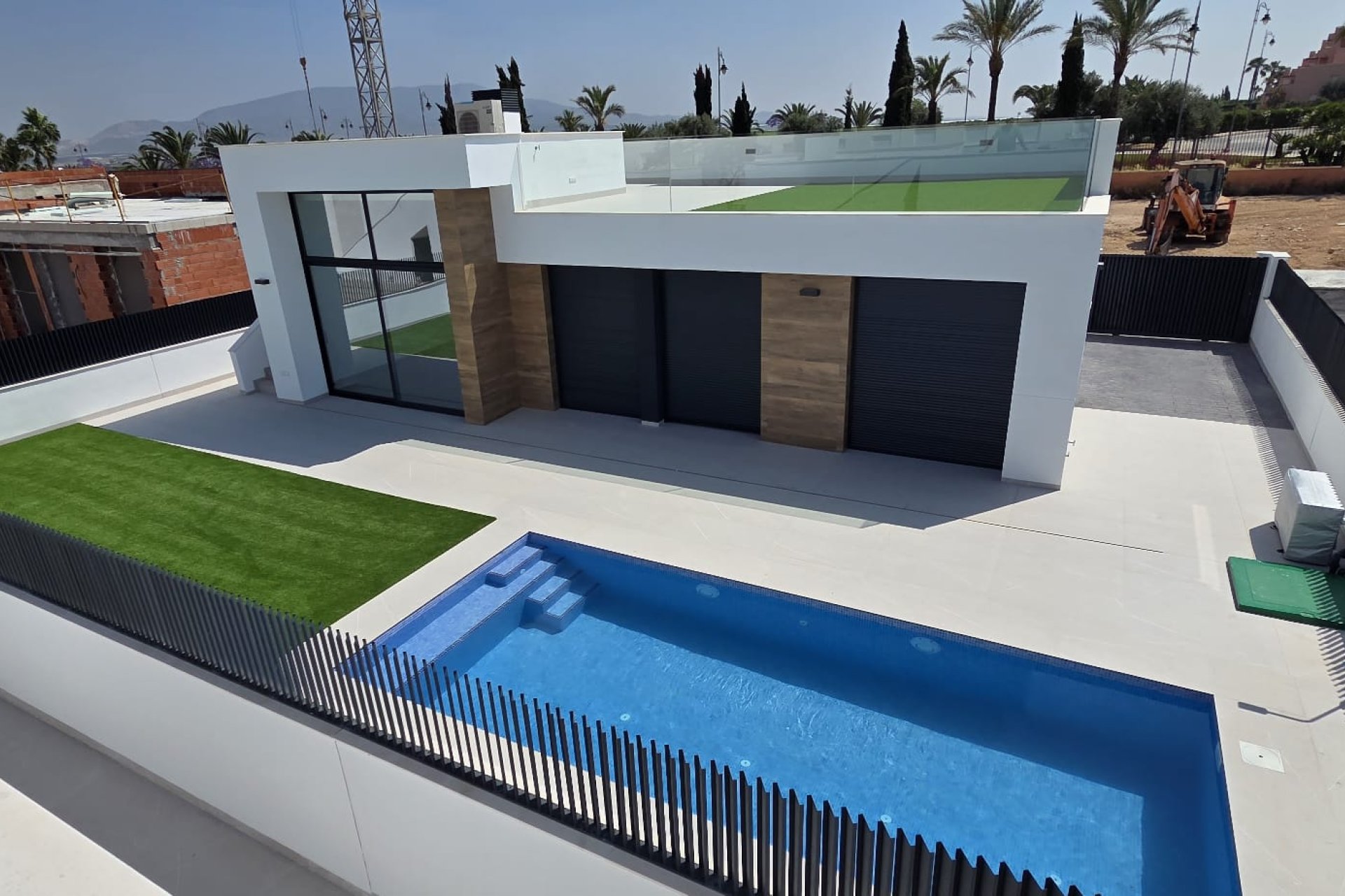 Obra nueva - detached -
Condado de Alhama