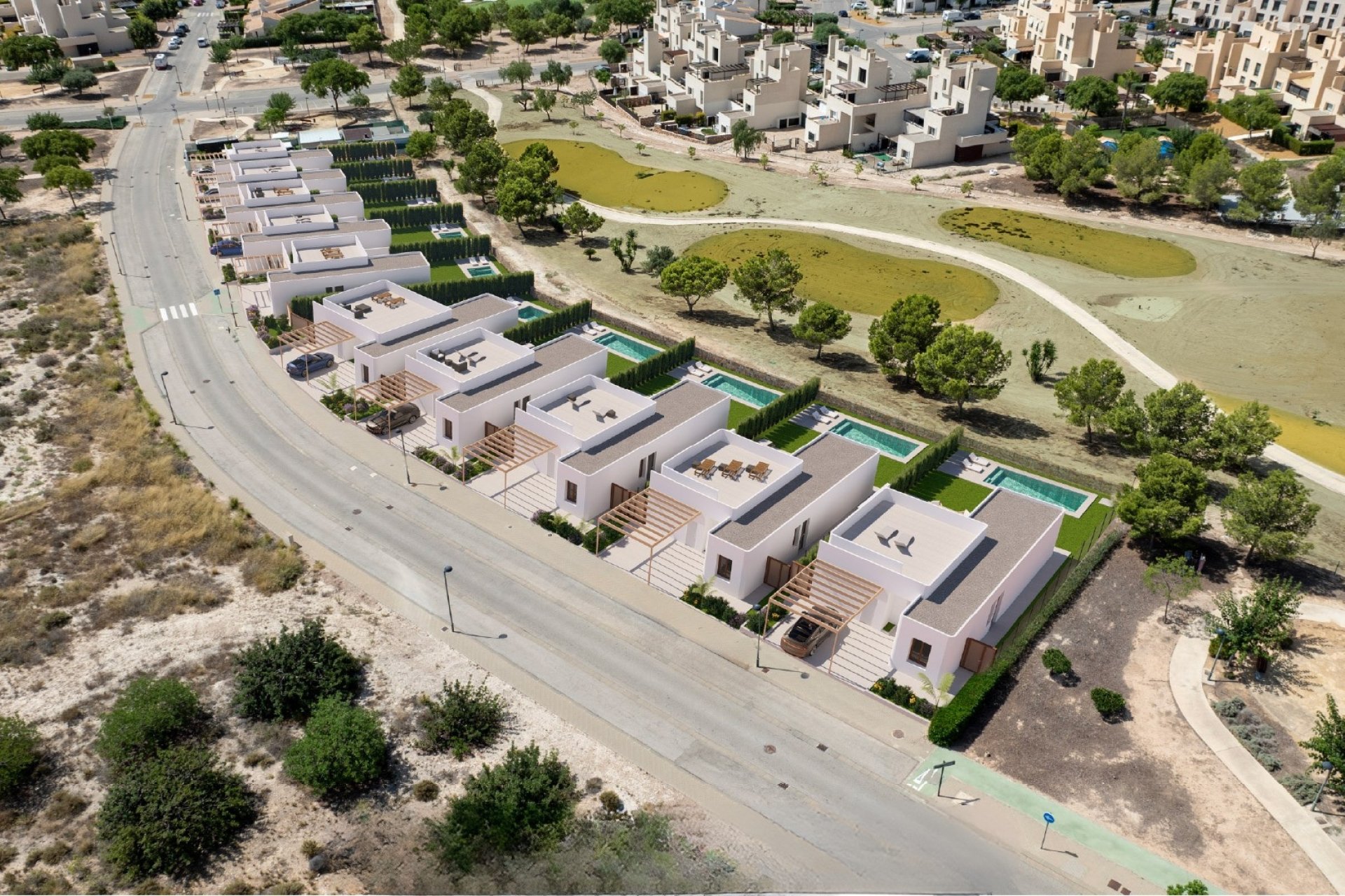 Obra nueva - detached -
Corvera Golf