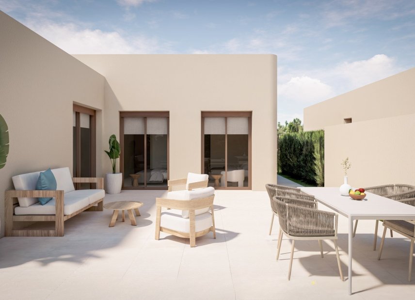 Obra nueva - detached -
Corvera Golf
