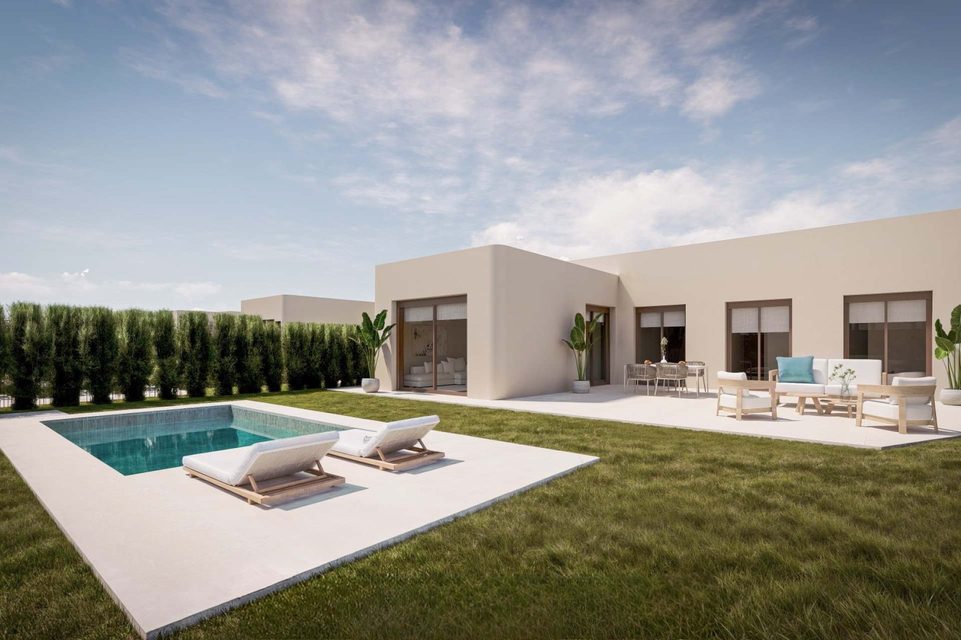 Obra nueva - detached -
Corvera Golf