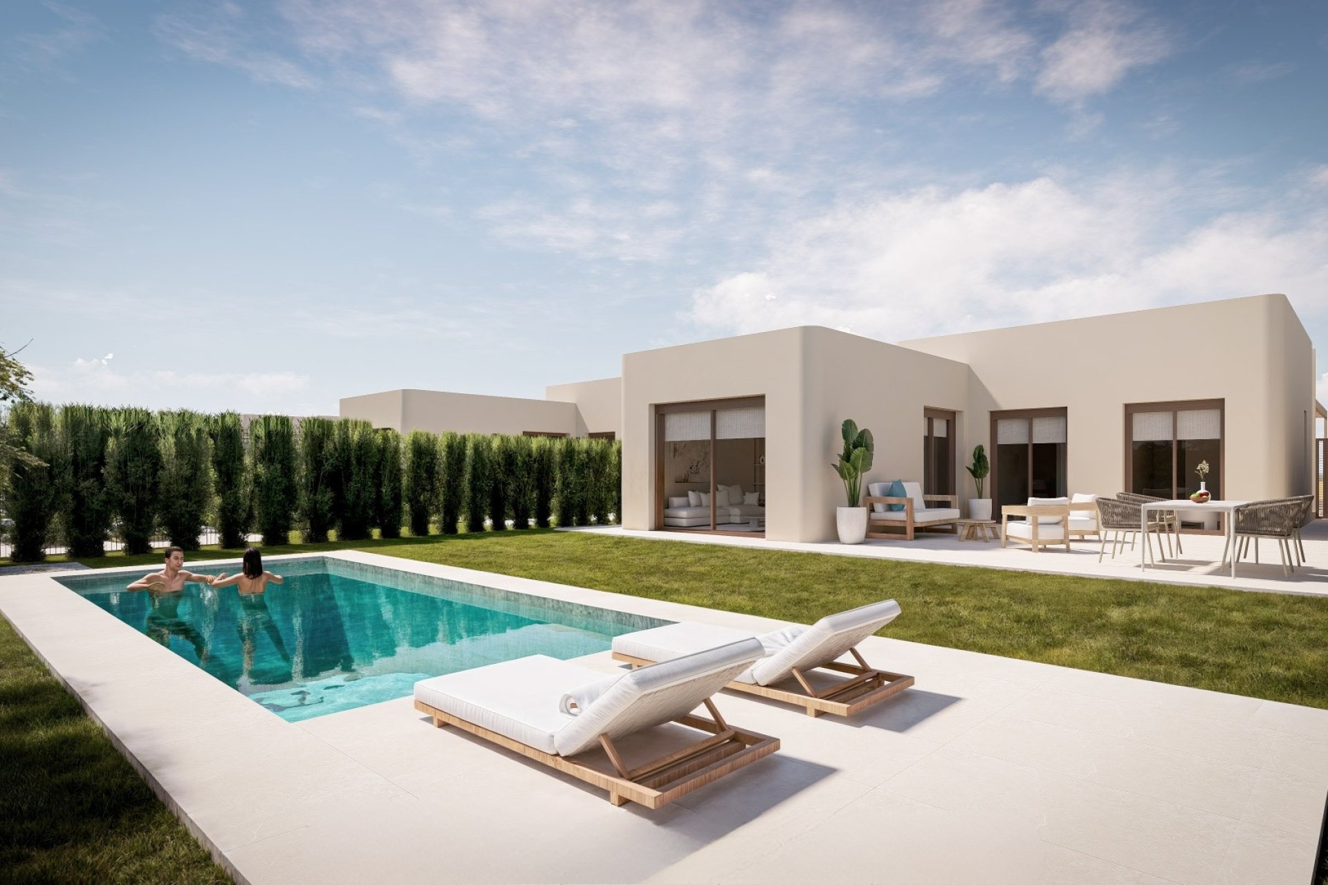 Obra nueva - detached -
Corvera Golf