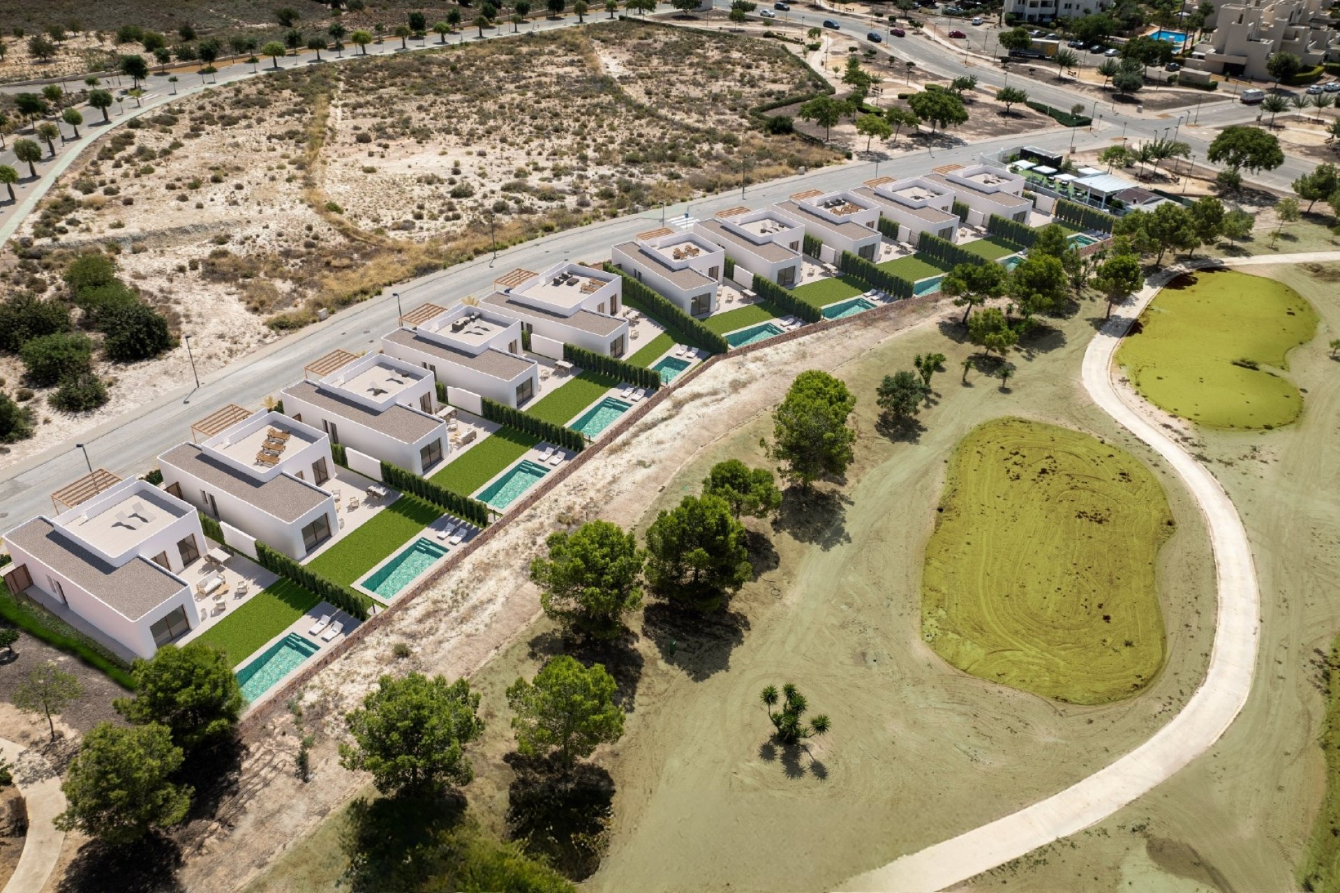 Obra nueva - detached -
Corvera Golf