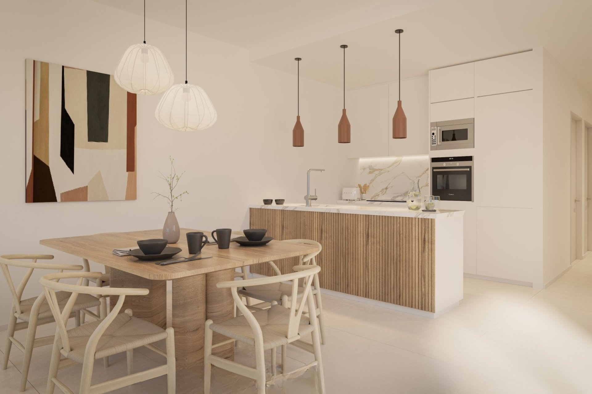 Obra nueva - detached -
Corvera Golf