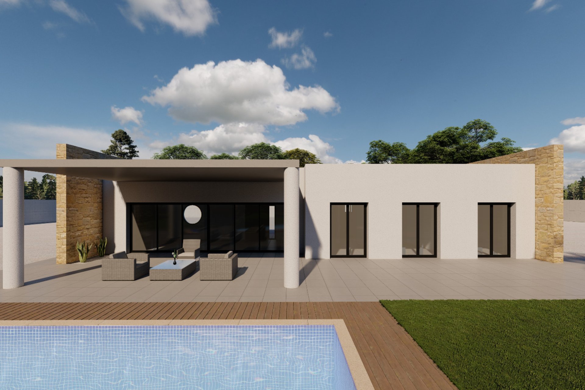 Obra nueva - detached -
El Pinós