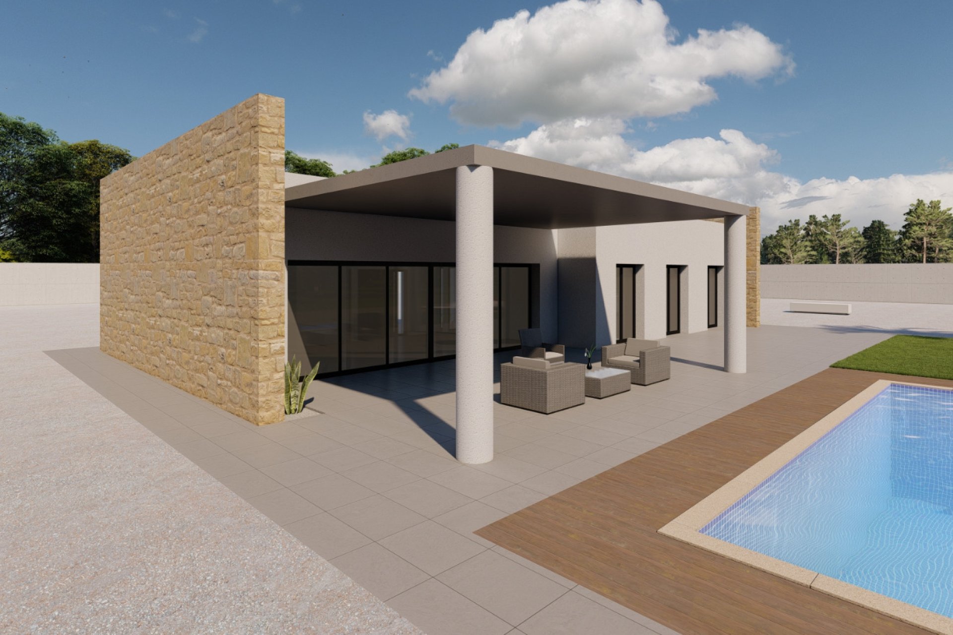 Obra nueva - detached -
El Pinós