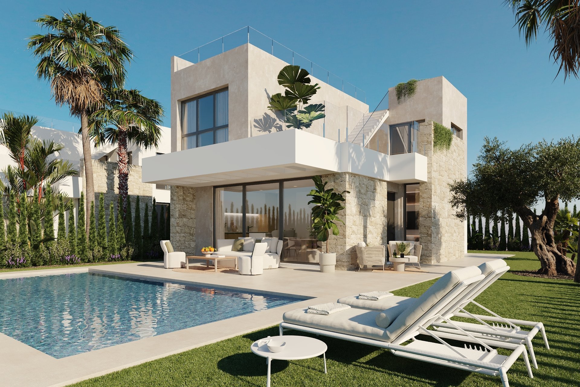 Obra nueva - detached -
Finestrat
