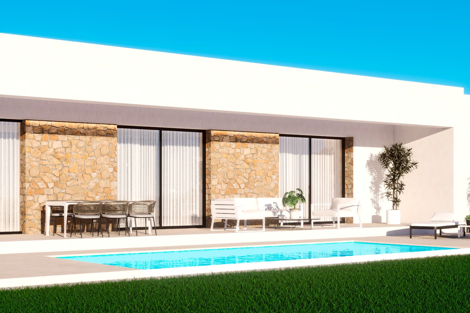 Obra nueva - detached -
Finestrat