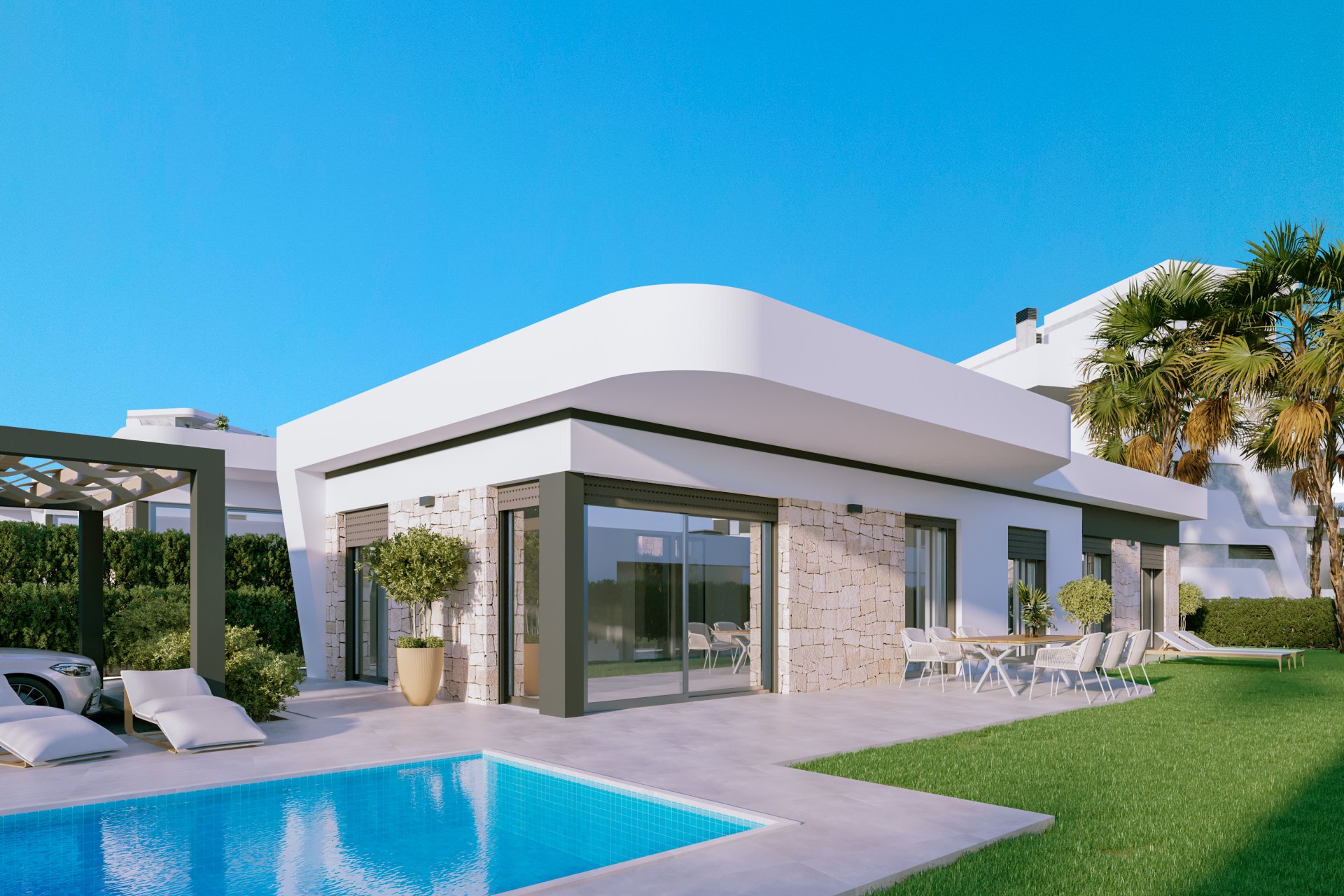 Obra nueva - detached -
Finestrat
