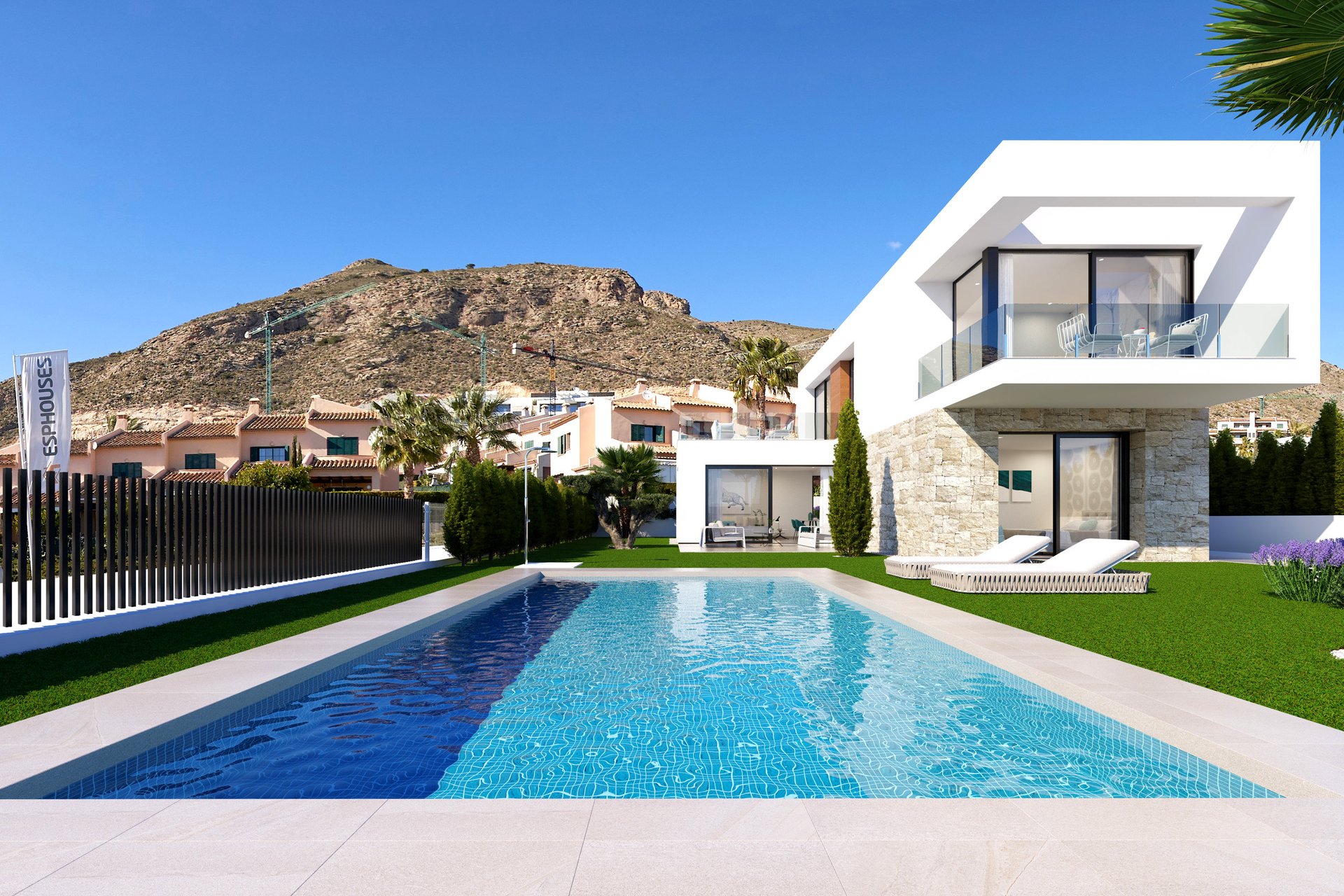 Obra nueva - detached -
Finestrat